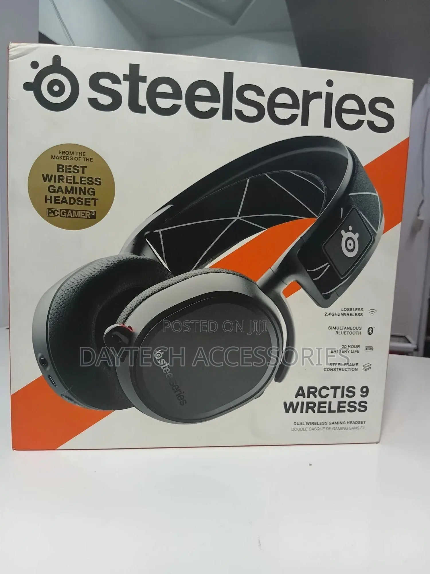 Steelseries Arctis 9 Dual Wireless Gaming Headset (Hs-00018)