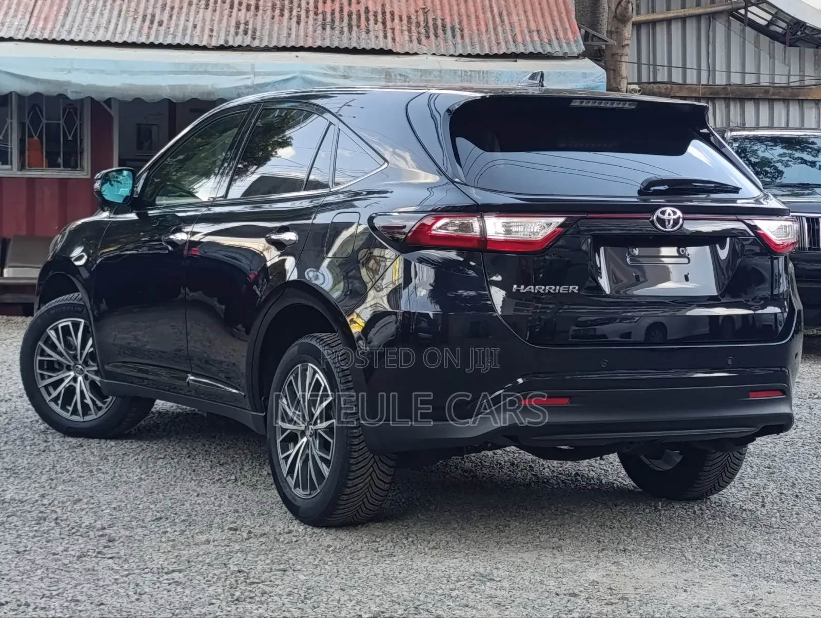 Toyota Harrier 2018 Black