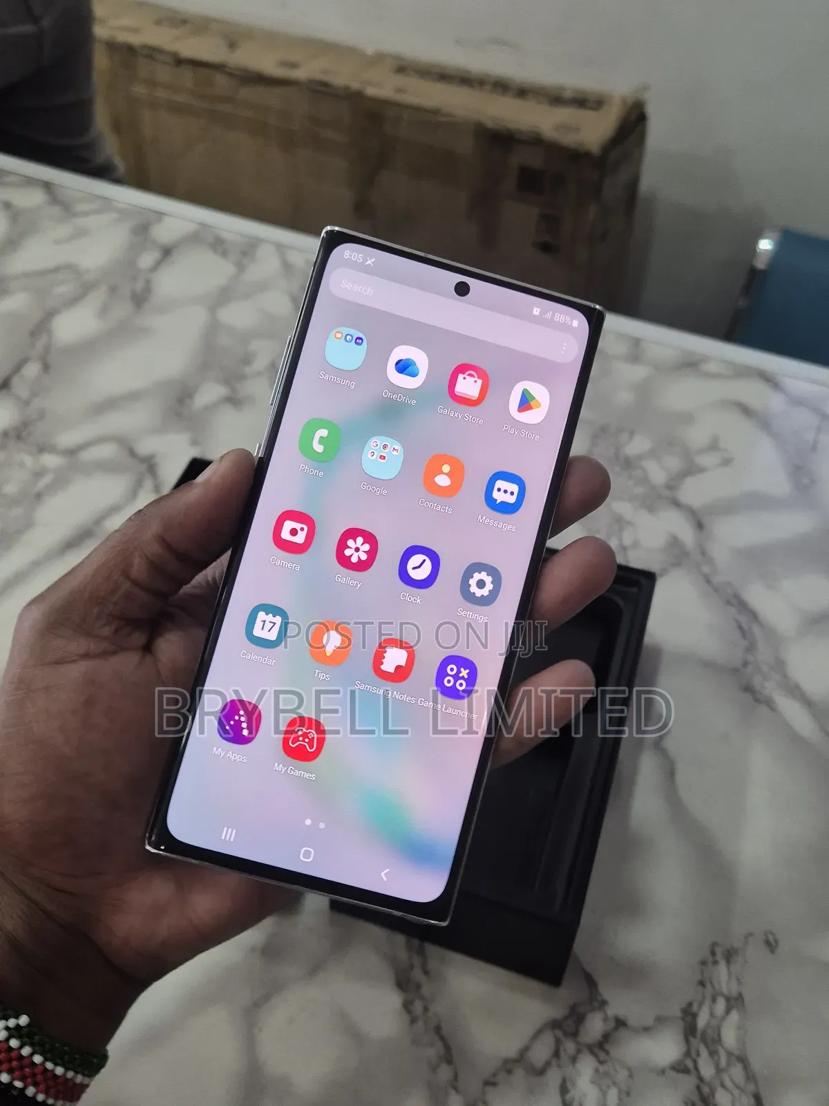 Samsung Galaxy Note 10 Plus 256 GB Gray