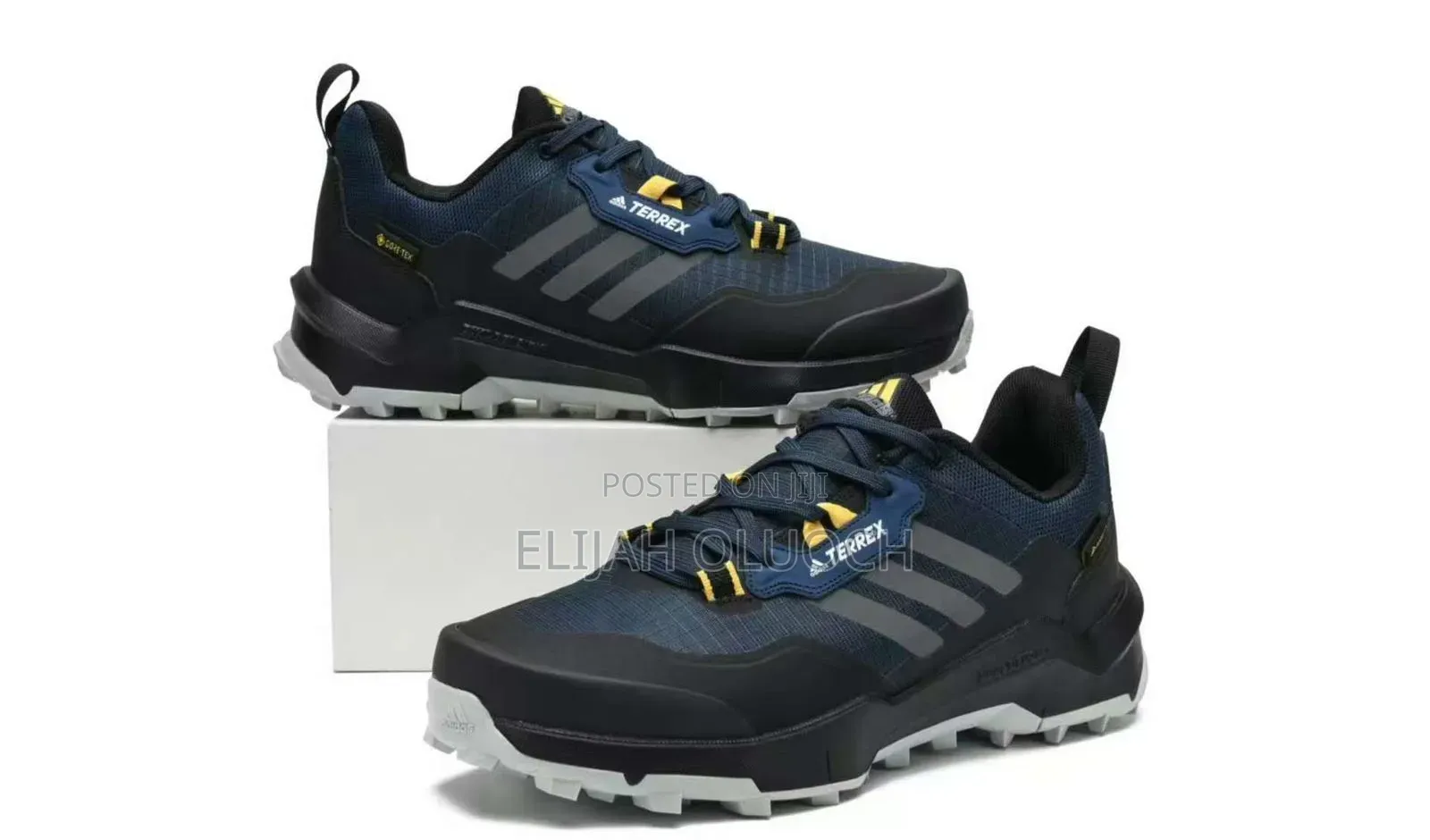 Adidas Terrex Blue Black