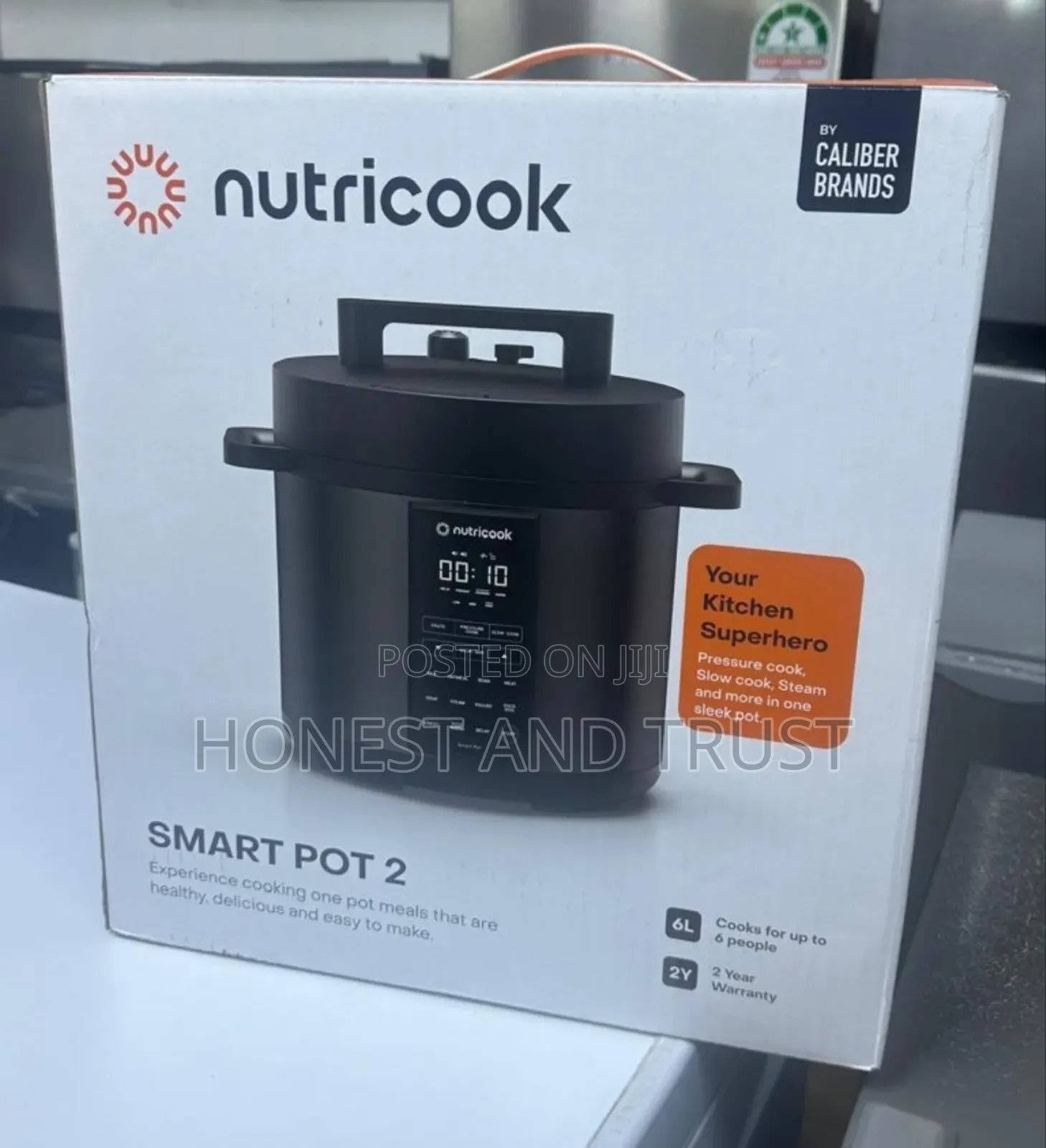 Nutricook Electric Pressure Cooker