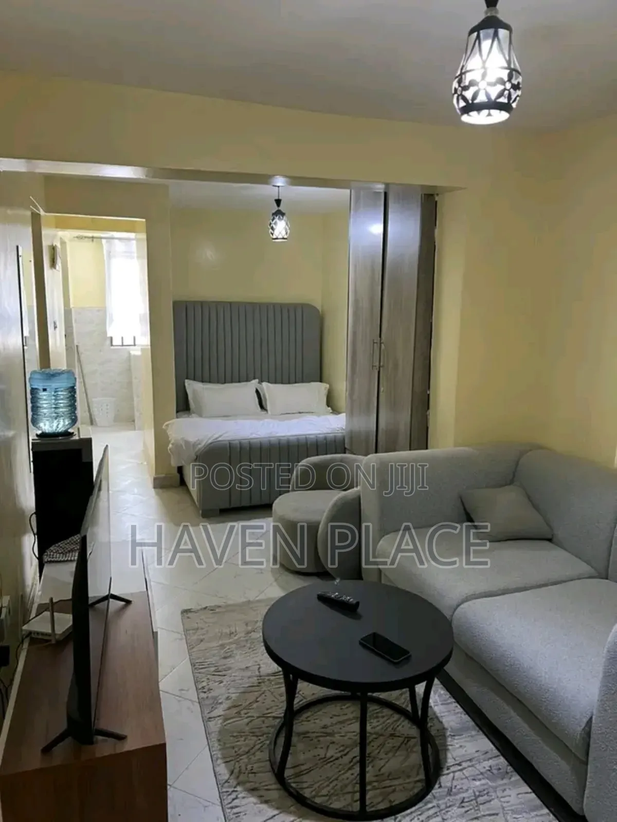 Enjoy Instant Check-in at Our Cozy Studio Apartment. Astrol-Kaniu