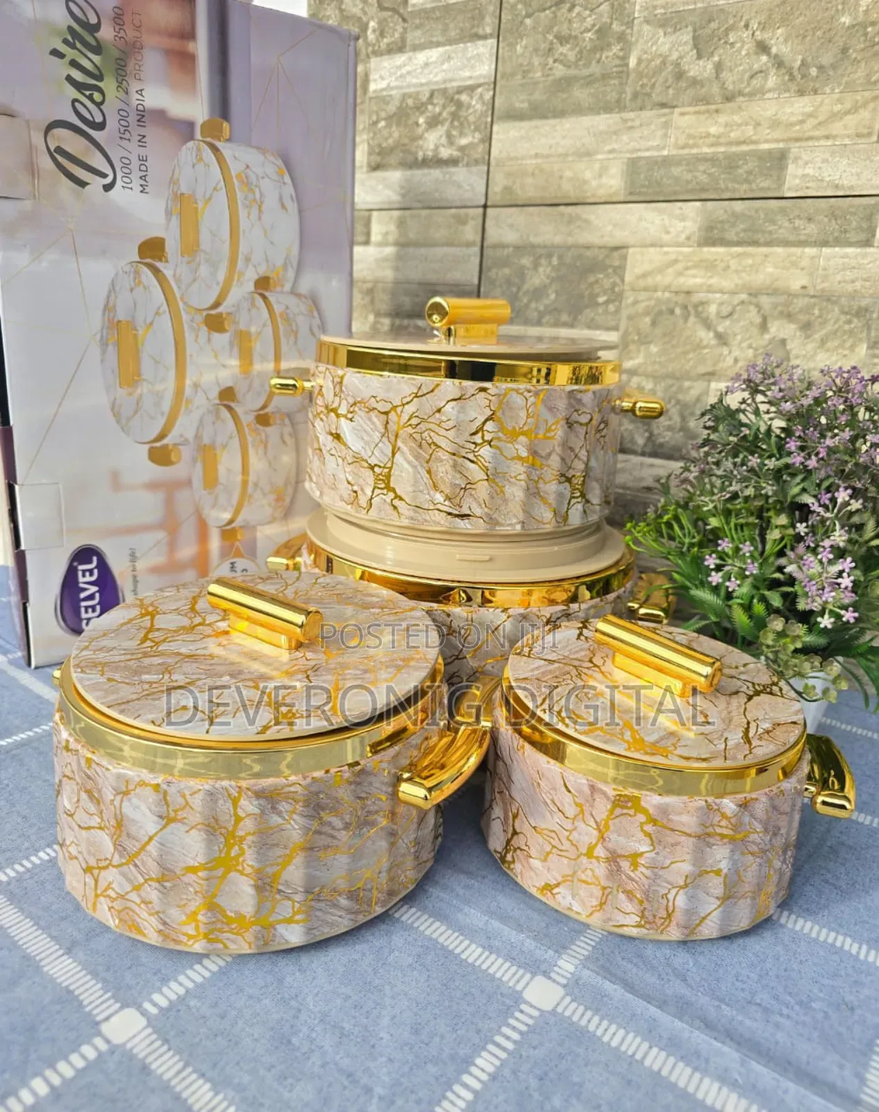 *Set of 4 Desire Hotpots