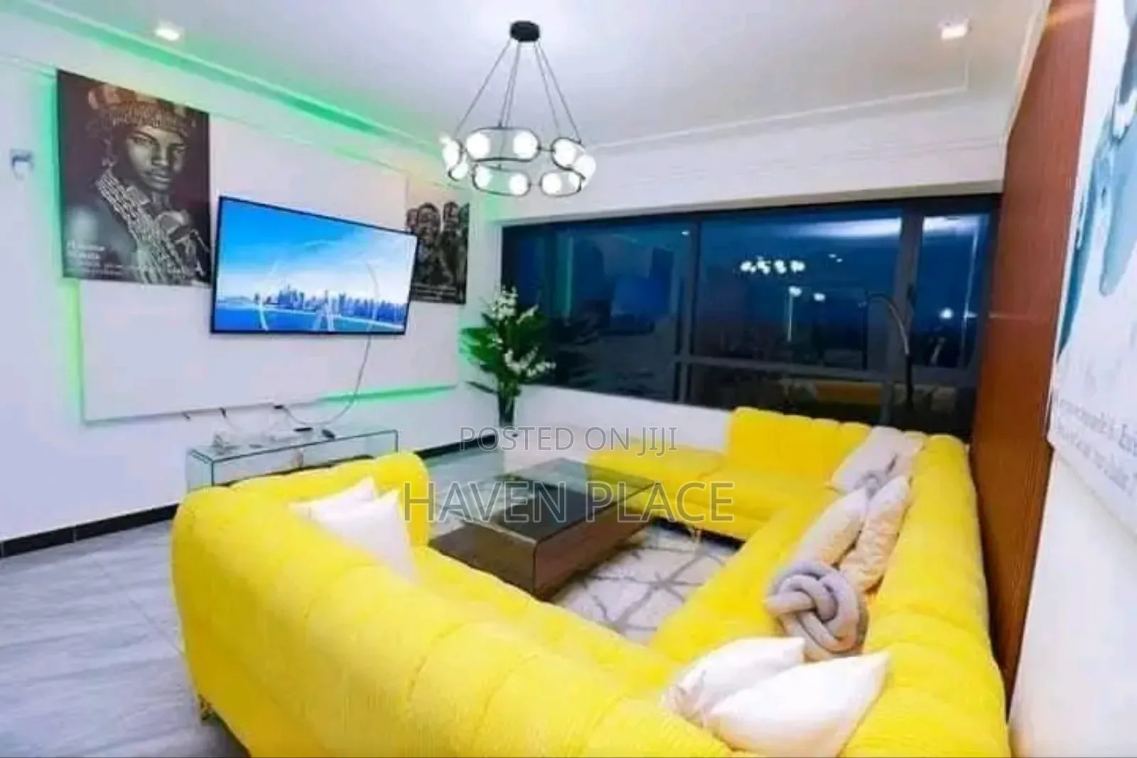 Spacious 3-Bedroom Apartments Are Equipped With All the Facilities