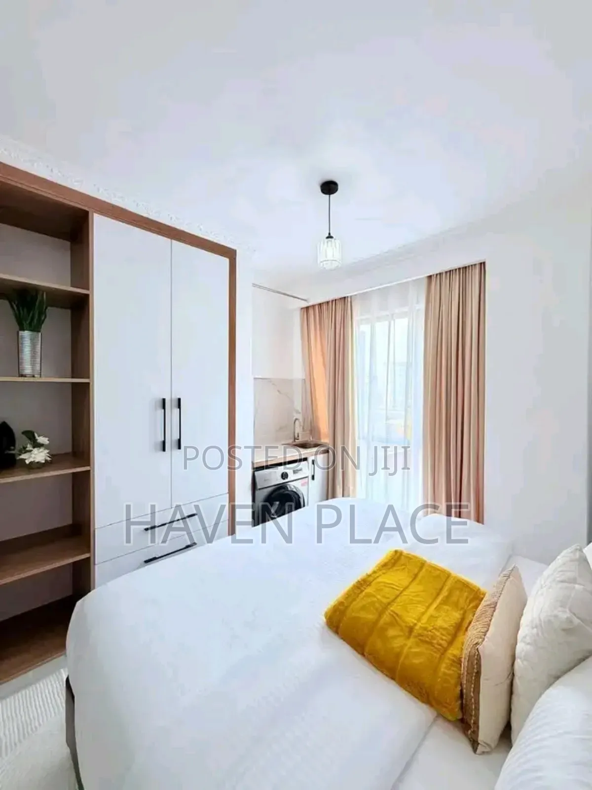 Spacious 3-Bedroom Apartments Are Equipped With All the Facilities