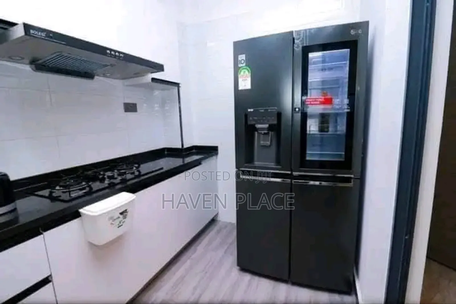 Spacious 3-Bedroom Apartments Are Equipped With All the Facilities