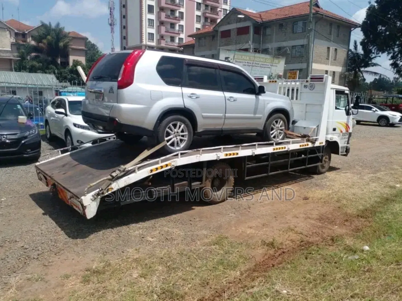 Towing Services Available in Nairobi.
