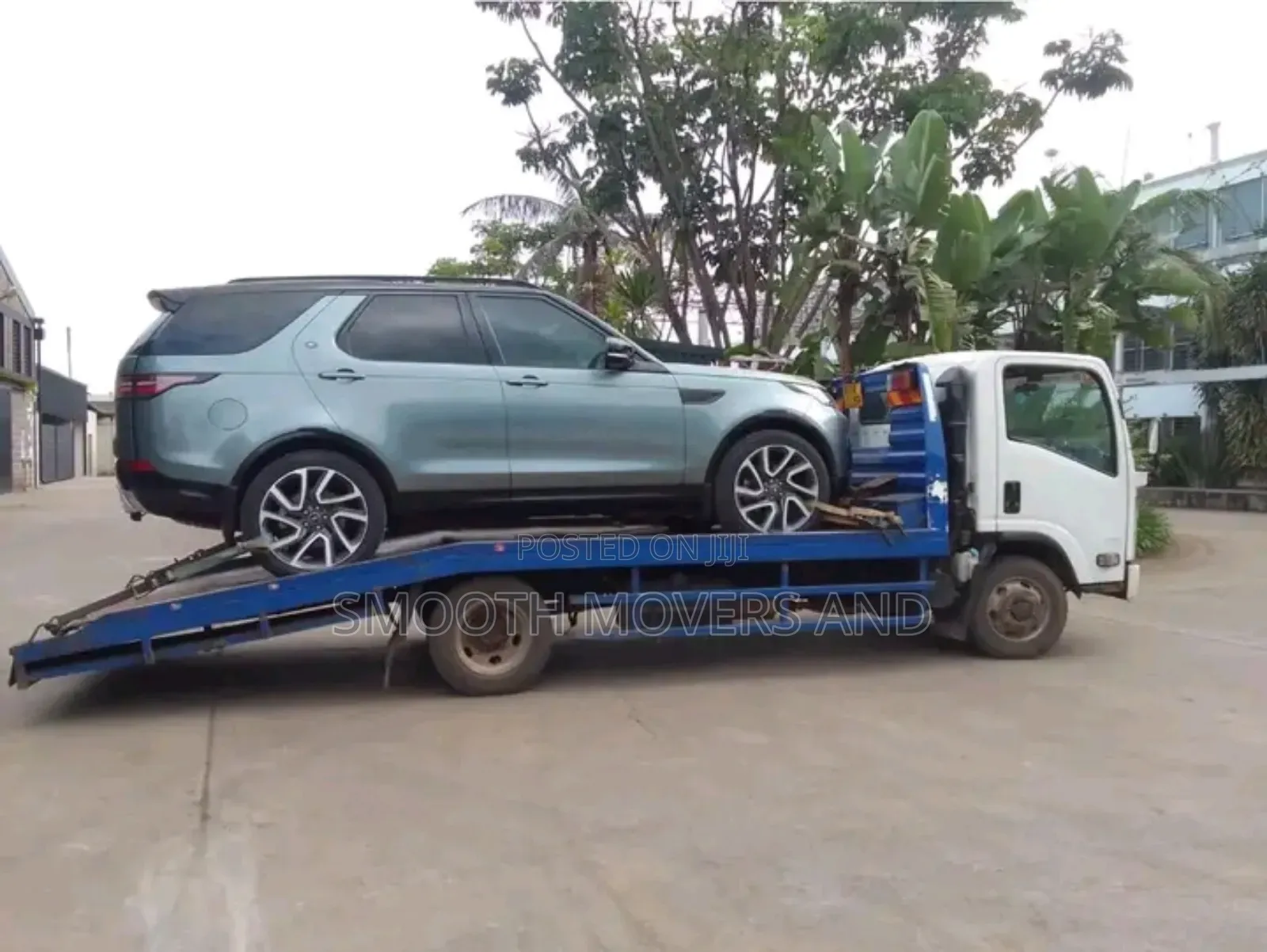 Towing Services Available in Nairobi.