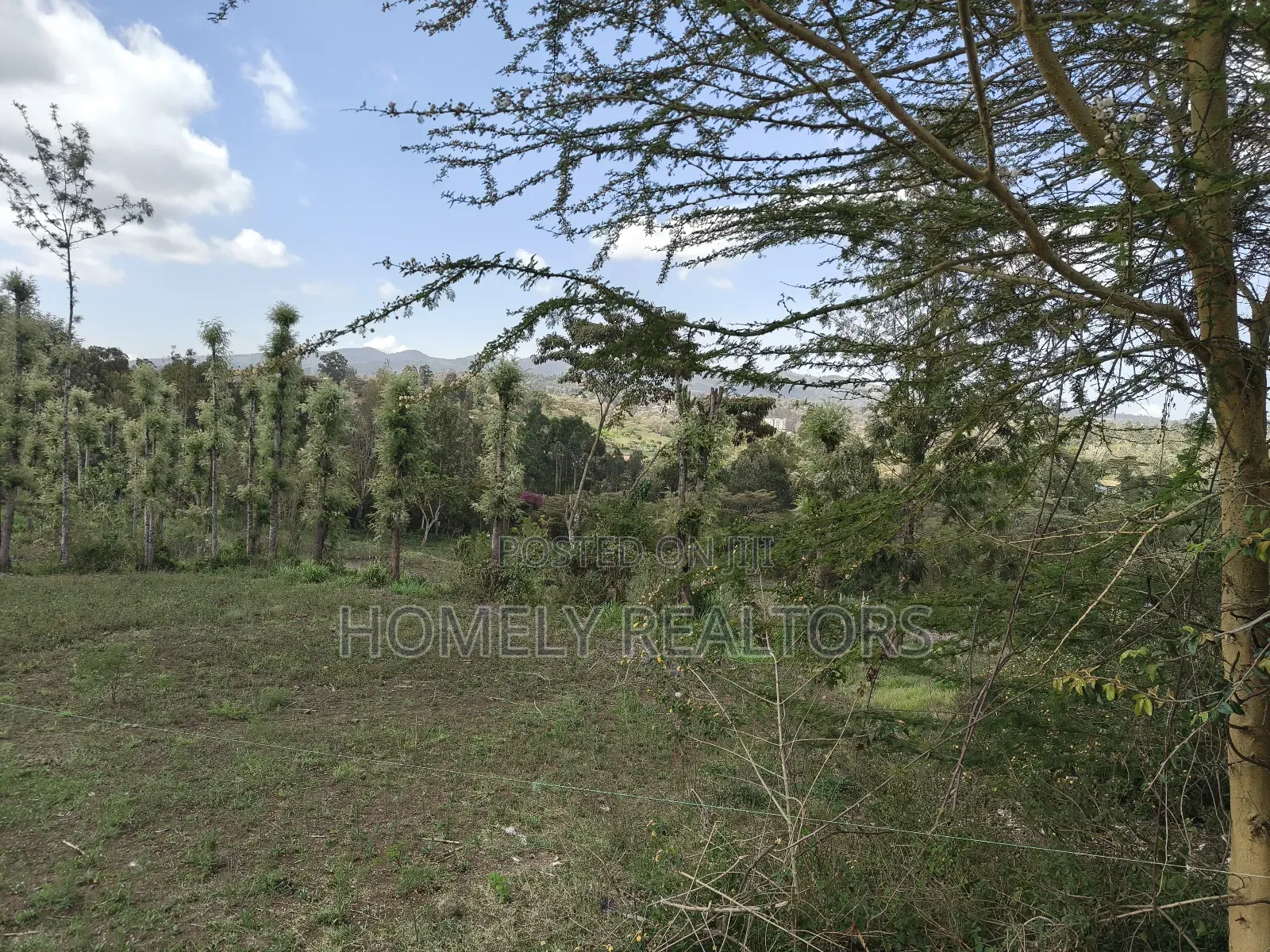 Residential Eighth Acre Plot for Sale in Ngong, Ol Keri. Nice Views