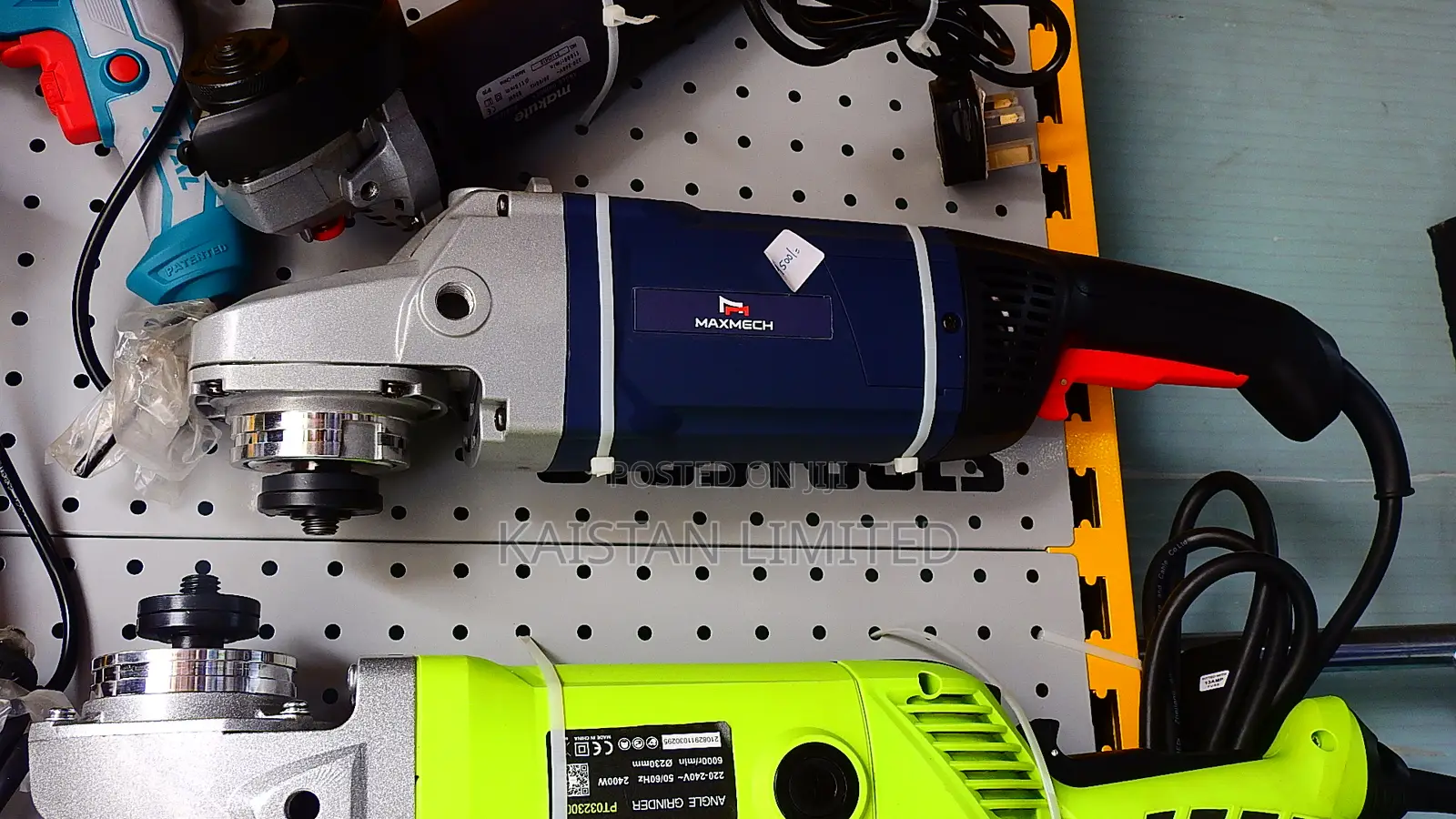 950w Angle Grinder (Maxmech)