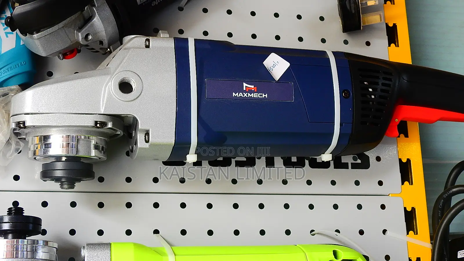 Industrial Maxmech Angle Grinder 950w