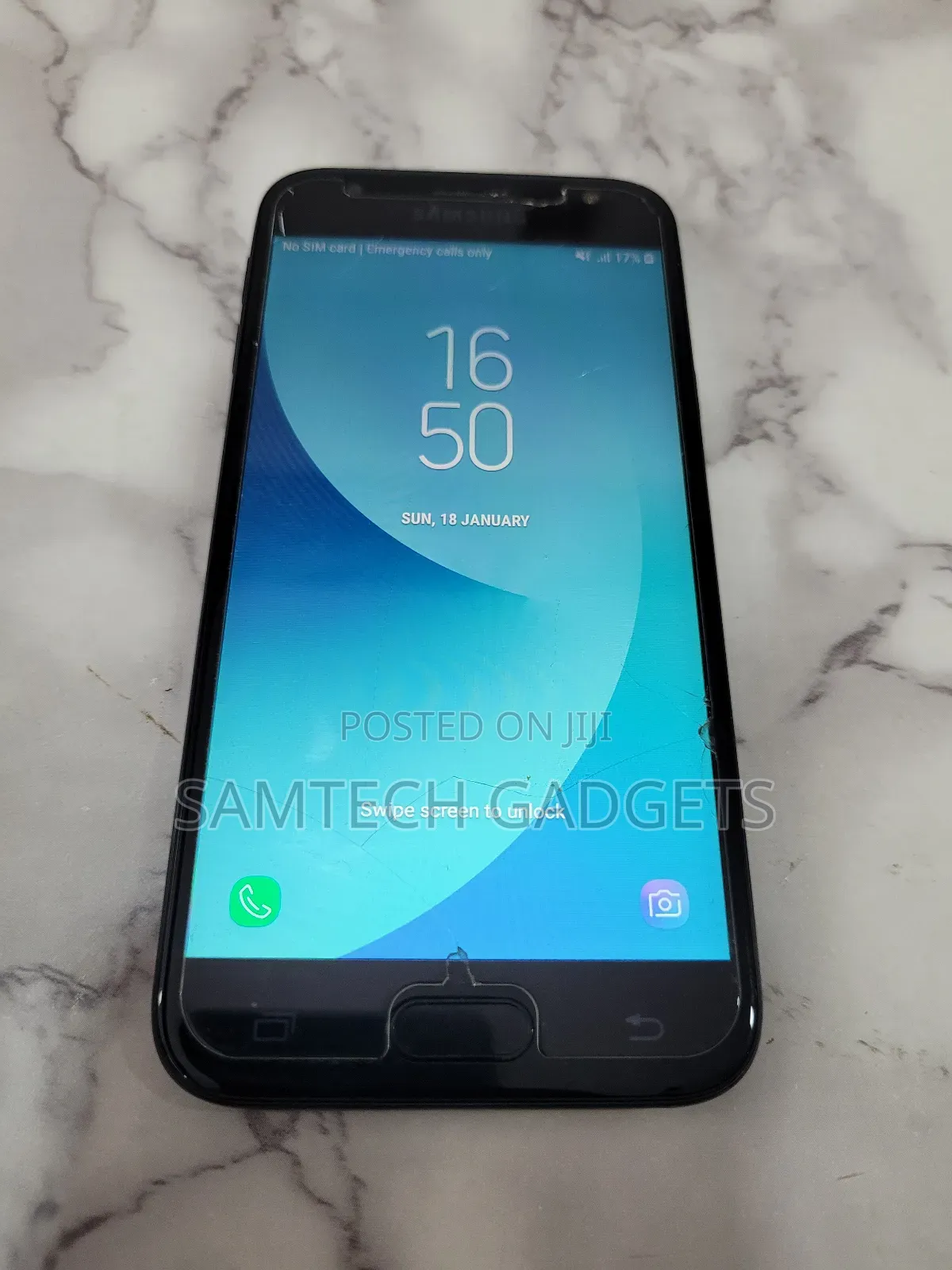 Samsung Galaxy J3 16 GB Blue