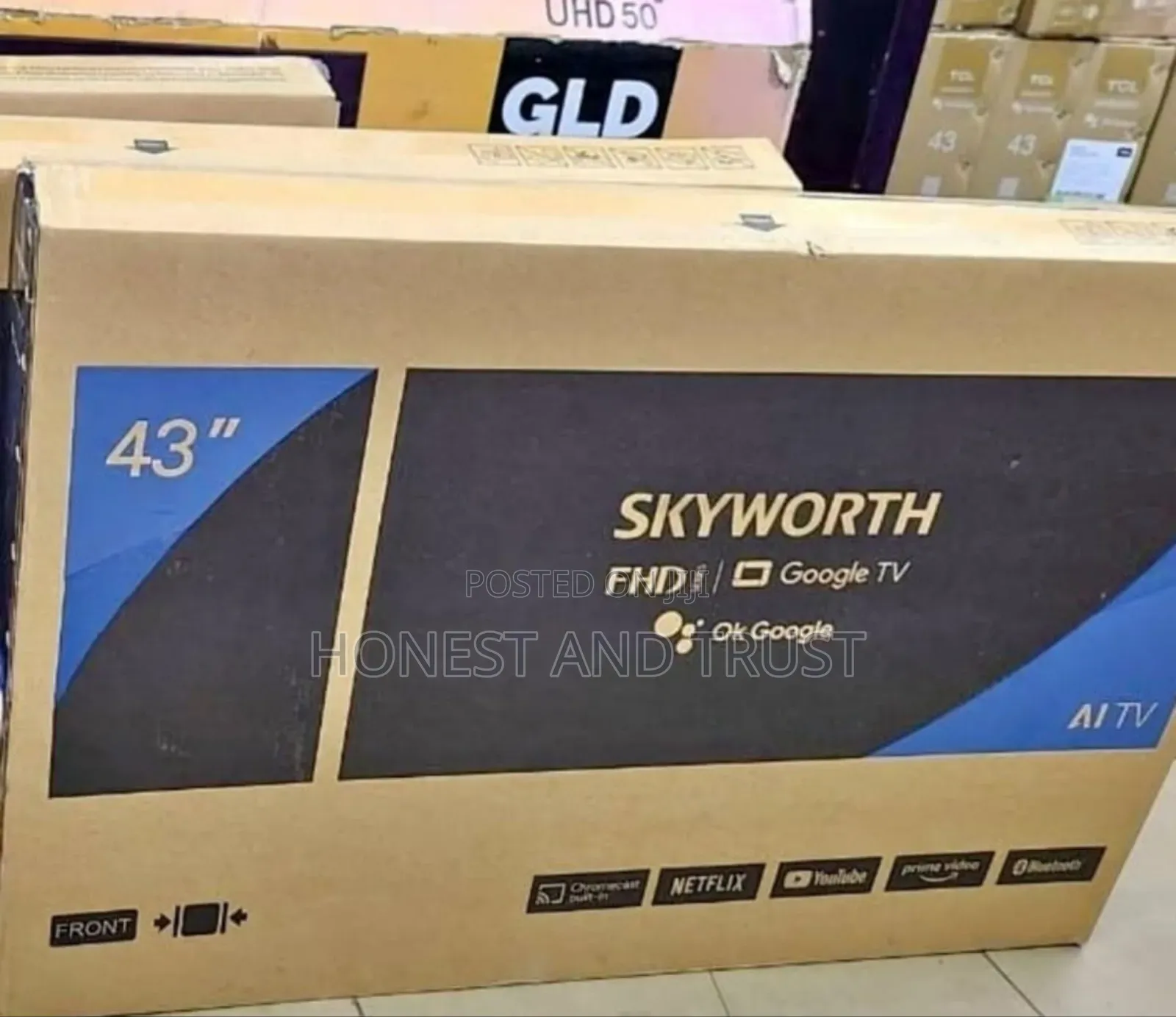 Skyworth 43 Inch Smart Tv Fhd43 14 Months Warranty