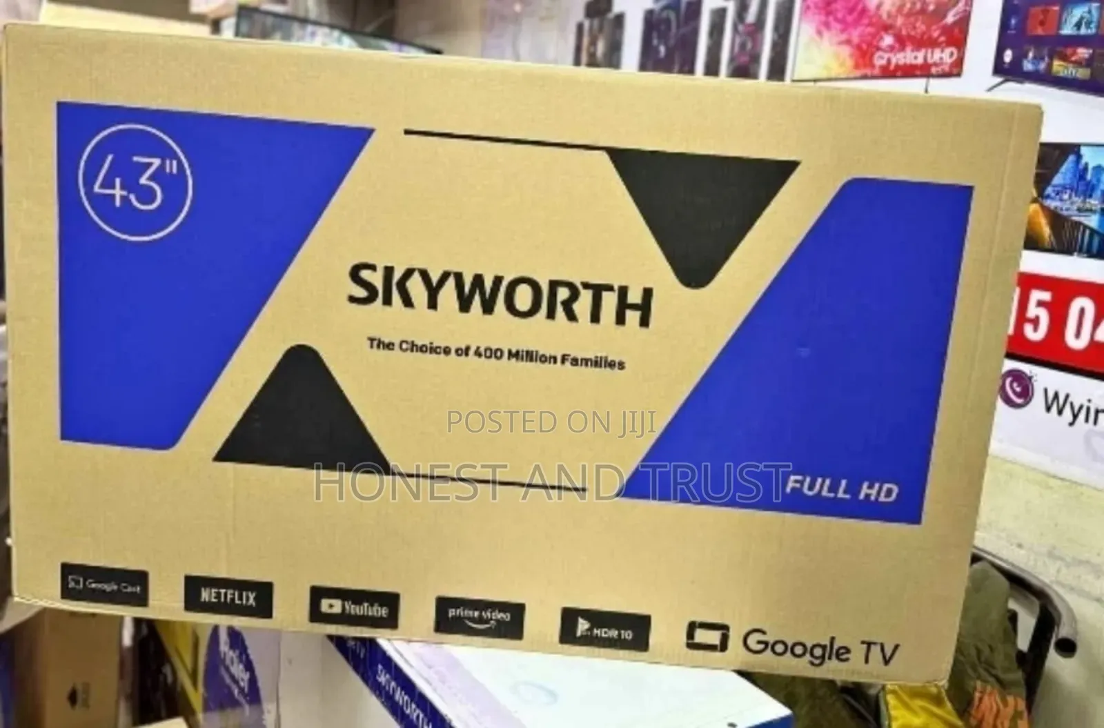 Full Hd Skyworth 43 Inch Smart Tv Fhd43