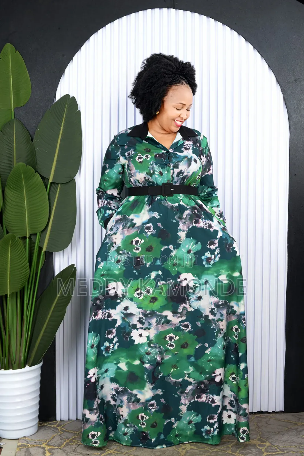 Floral Church Dress