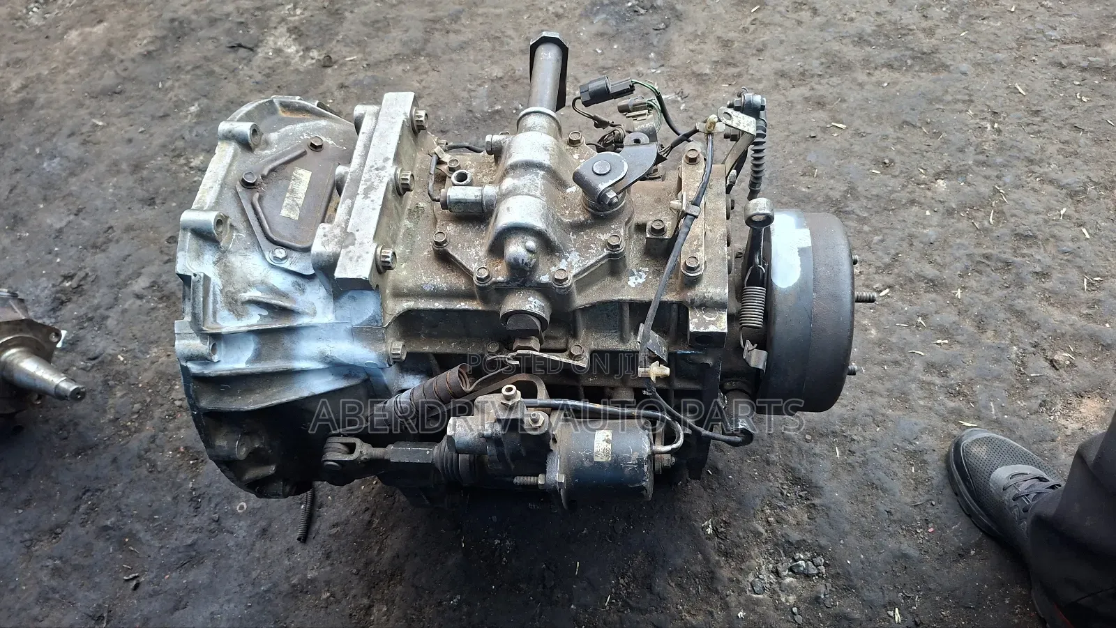 Gearbox Assembly Fh215