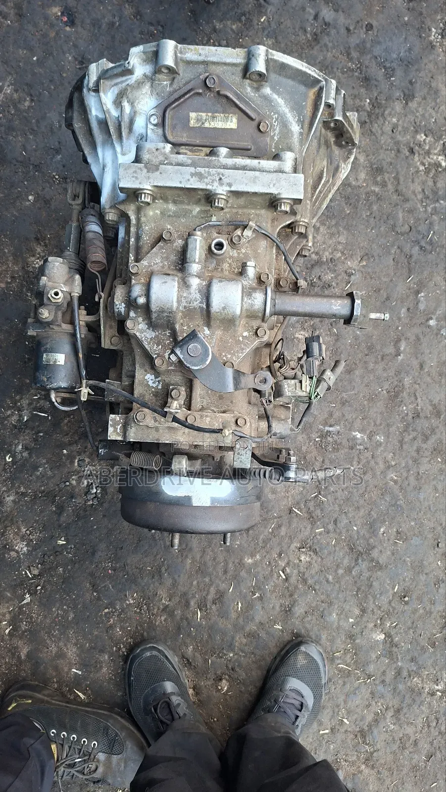 Gearbox Assembly Fh215