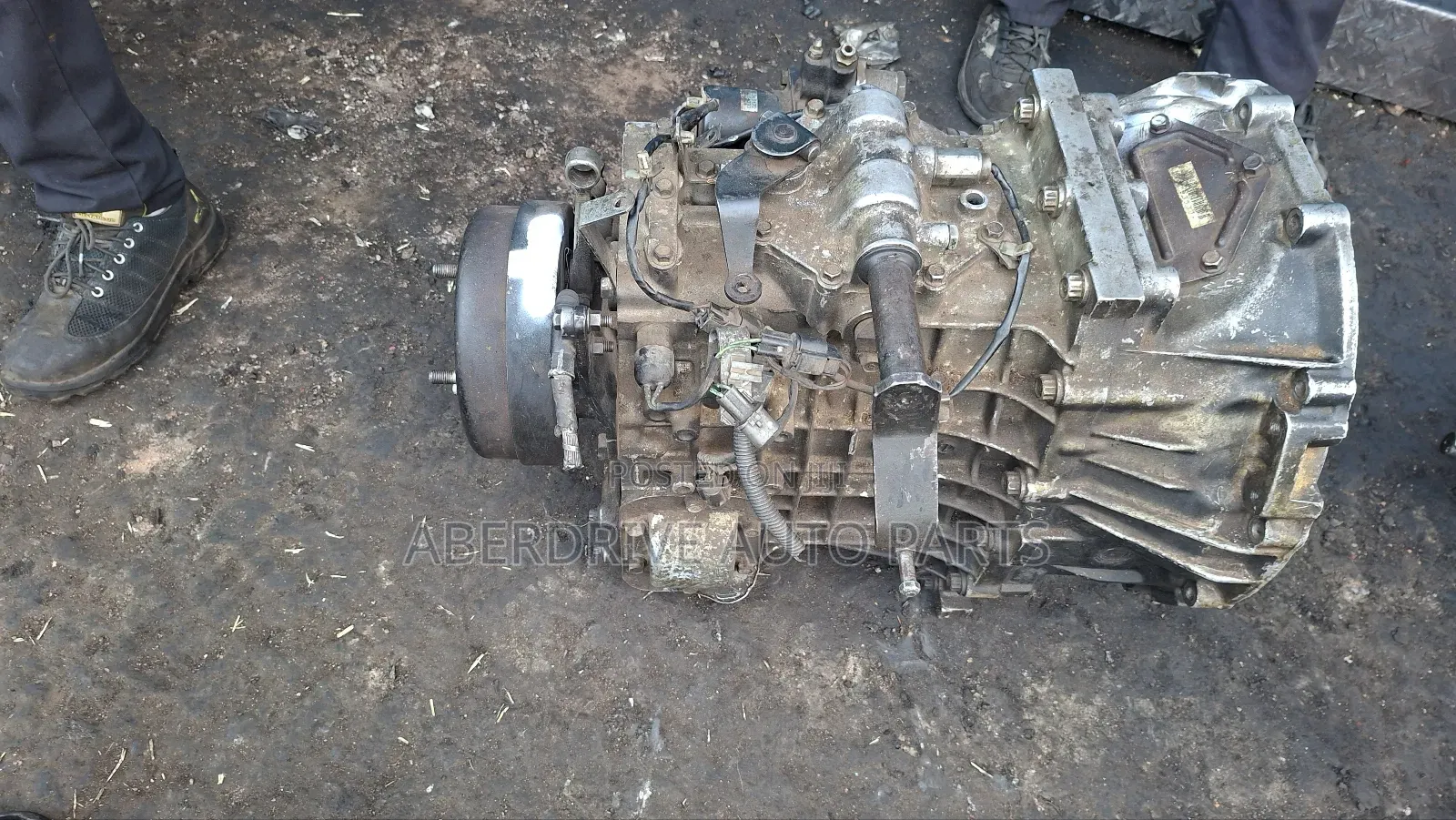 Gearbox Assembly Fh215