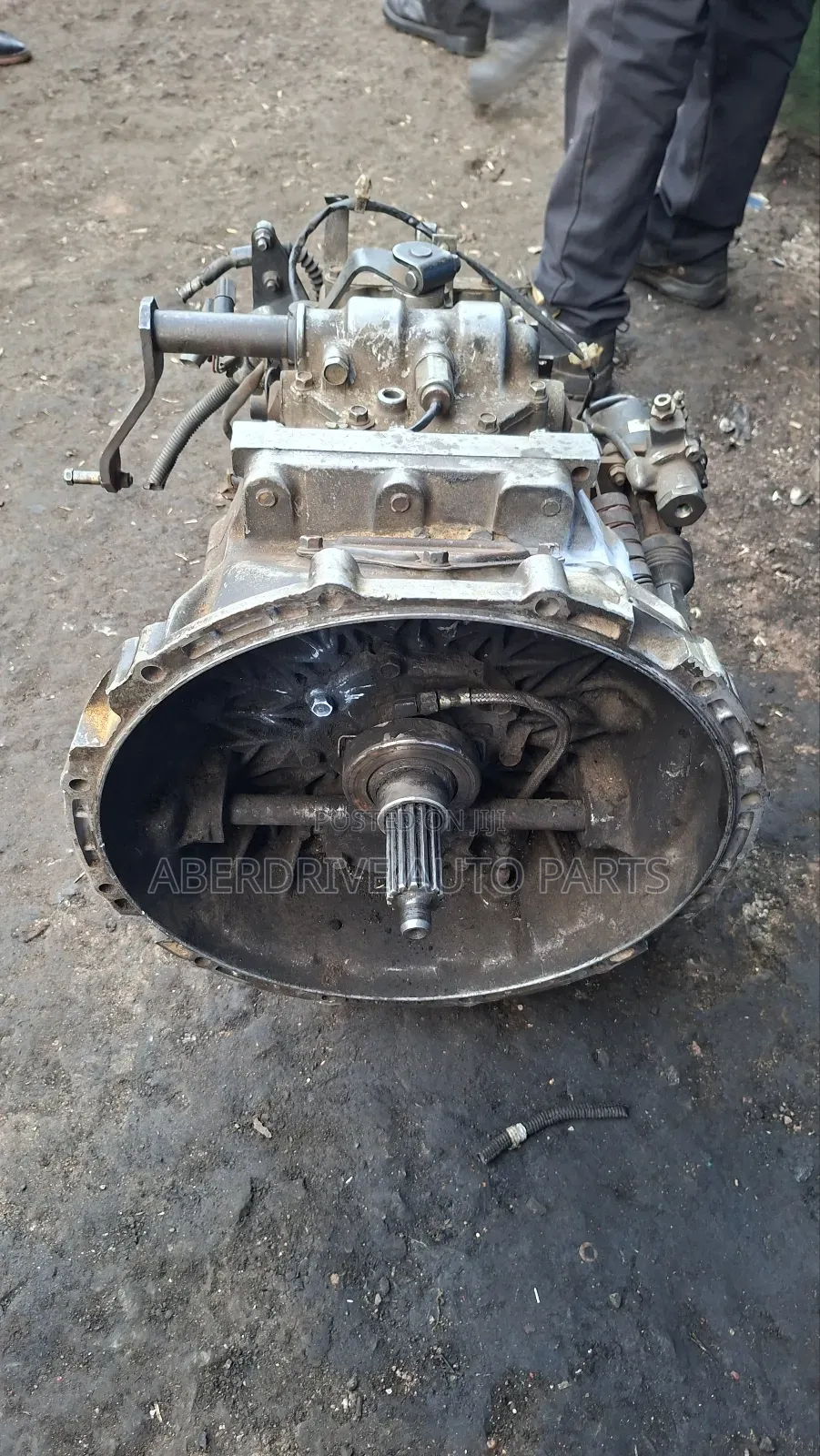 Gearbox Assembly Fh215