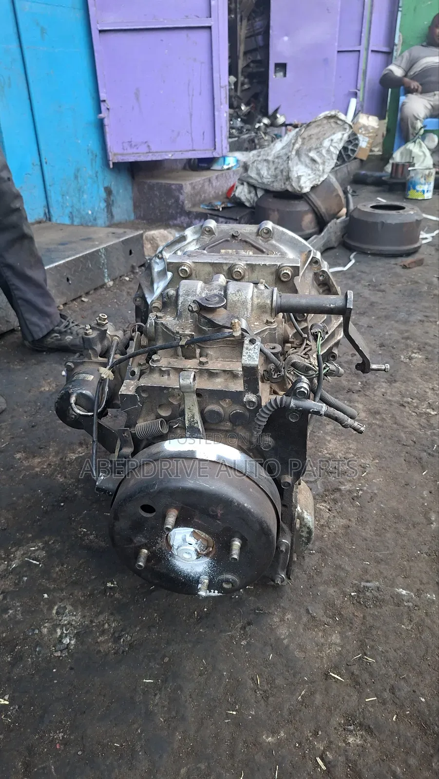 Gearbox Assembly Fh215