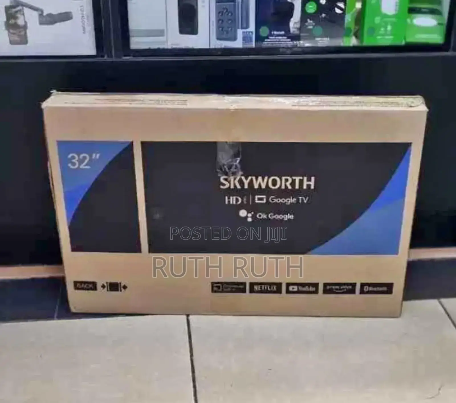 Youtube Netflix Skyworth 32 Inch Smart Tv Fhd32
