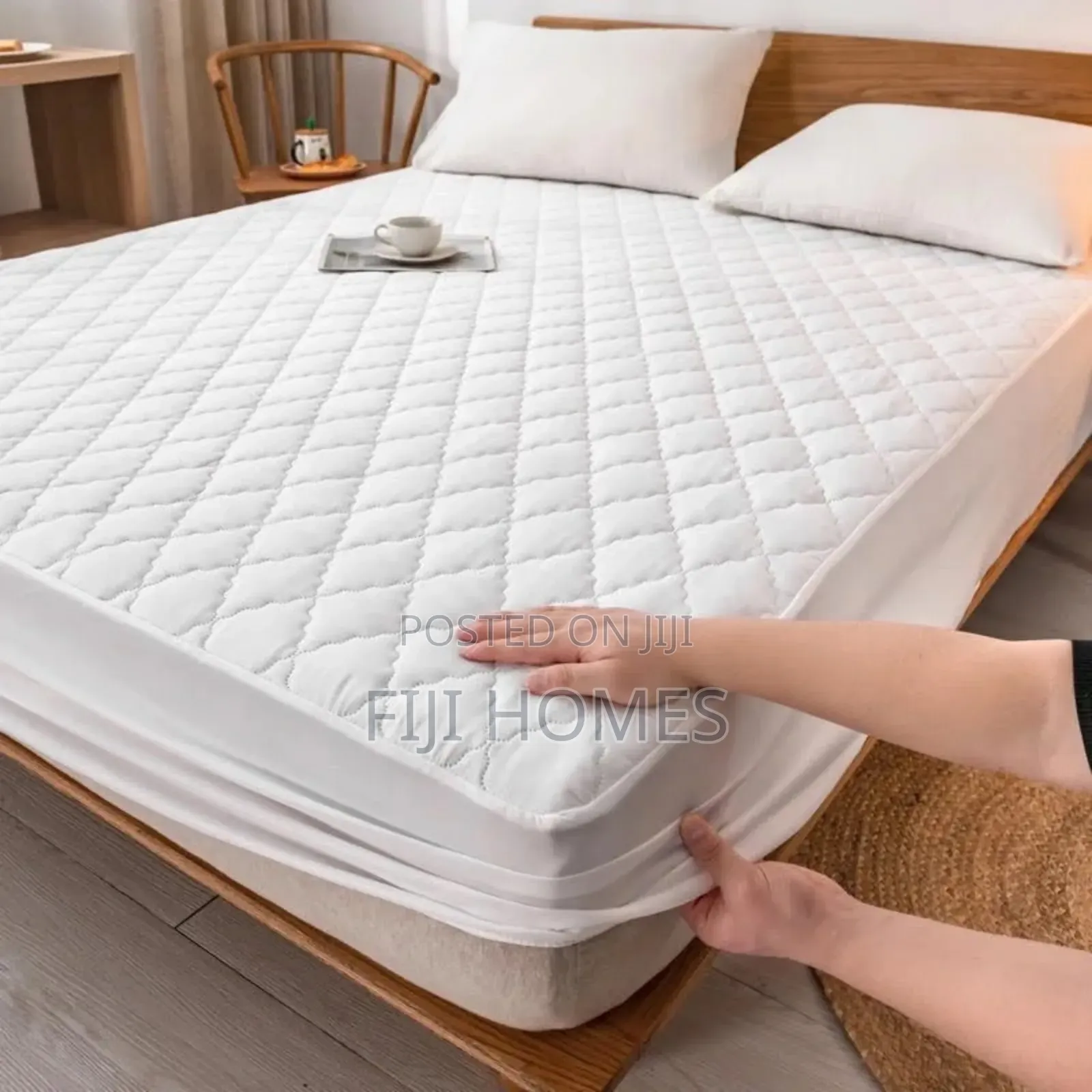 Quilted Waterproof Mattress Protector - 4 by 6