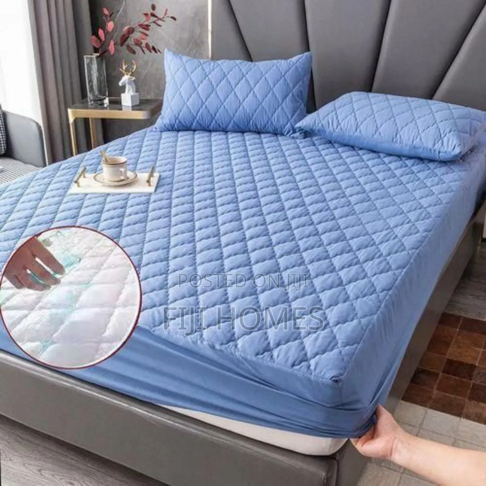 Quilted Waterproof Mattress Protector - 4 by 6