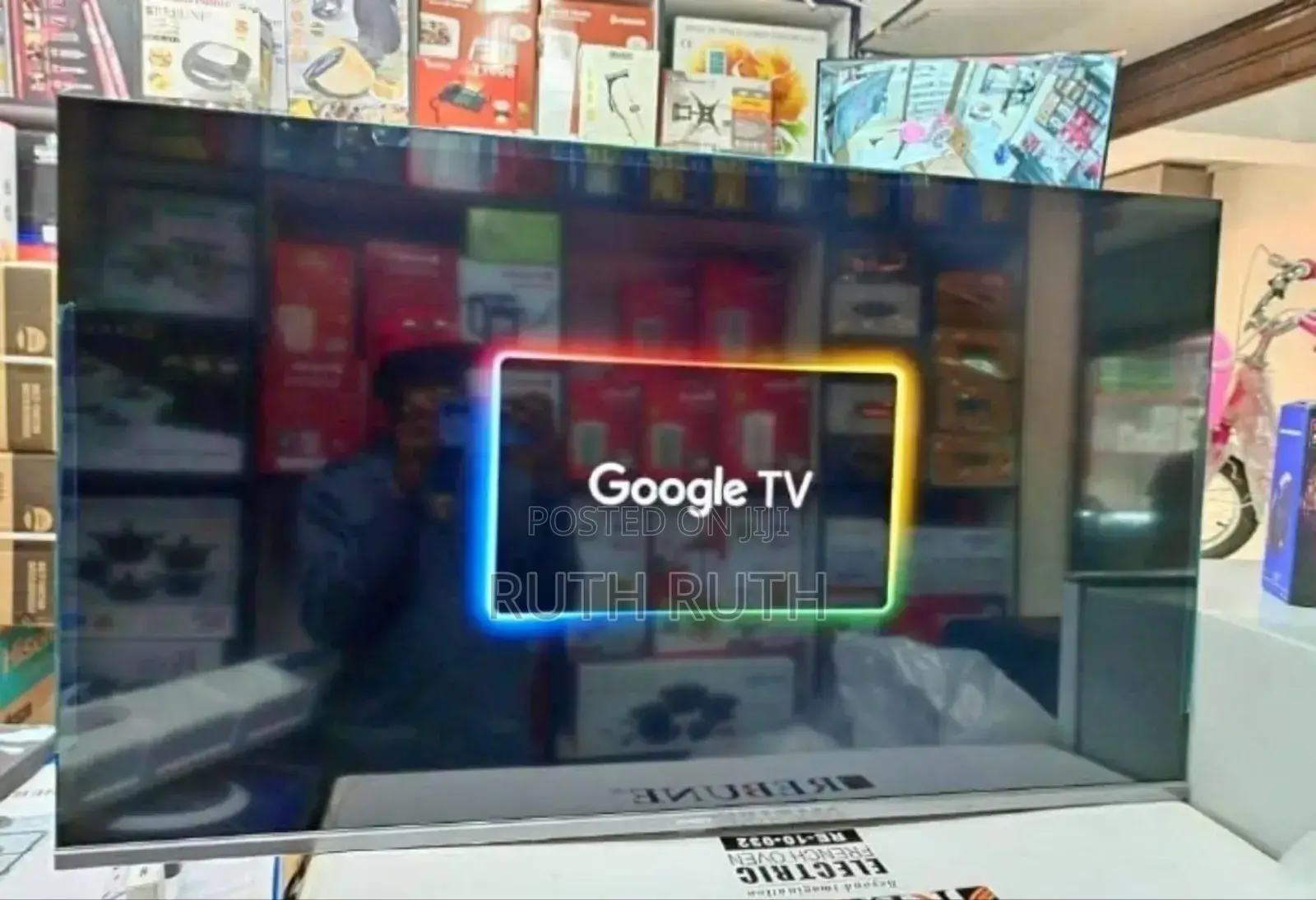 Frameless Skyworth 32 Inch Smart Tv Fhd32