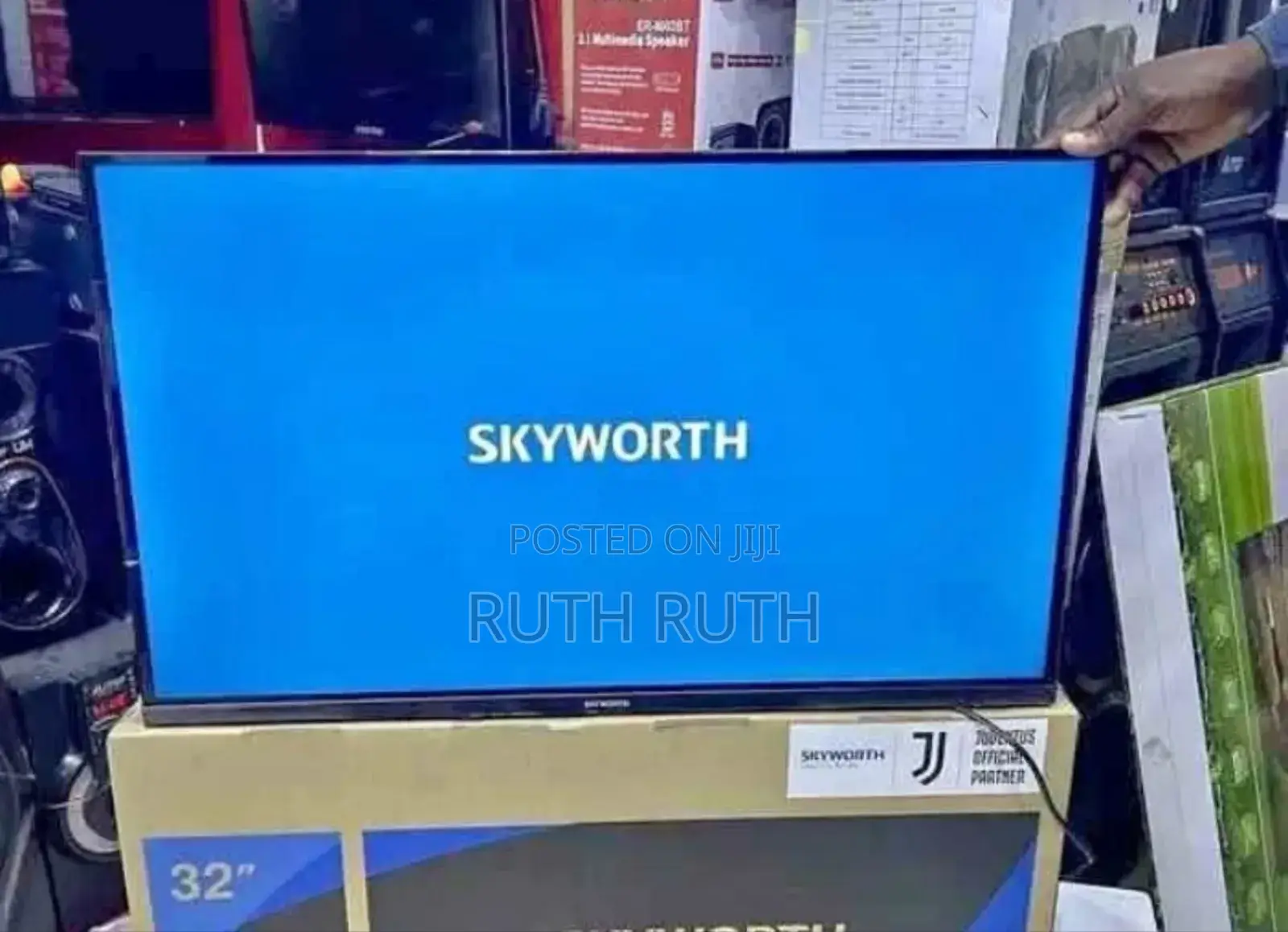 Bluetooth Enabled Skyworth 32 Inch Smart Tv Fhd32