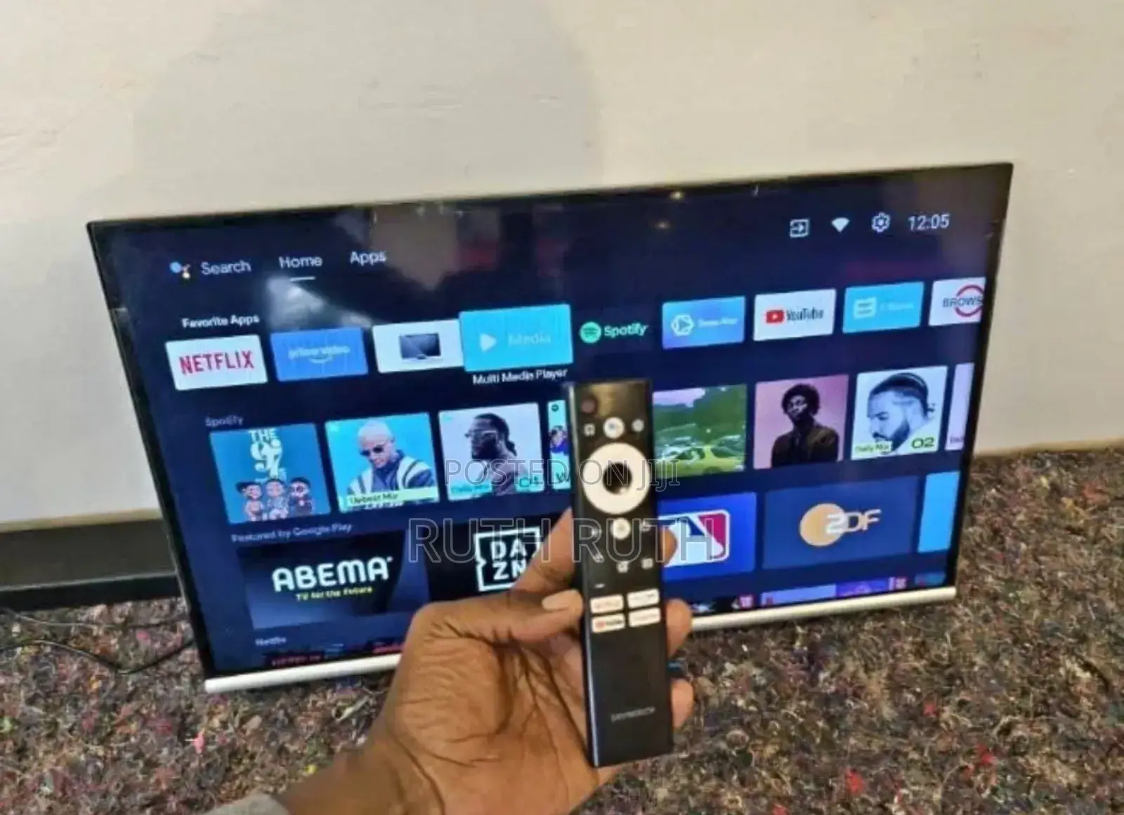 Remote Controlled Skyworth 32 Inch Smart Tv Fhd32