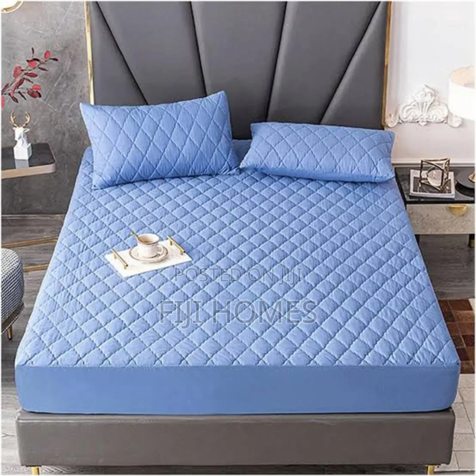 Mattress Protector - Waterproof Quilted - 6 by 6