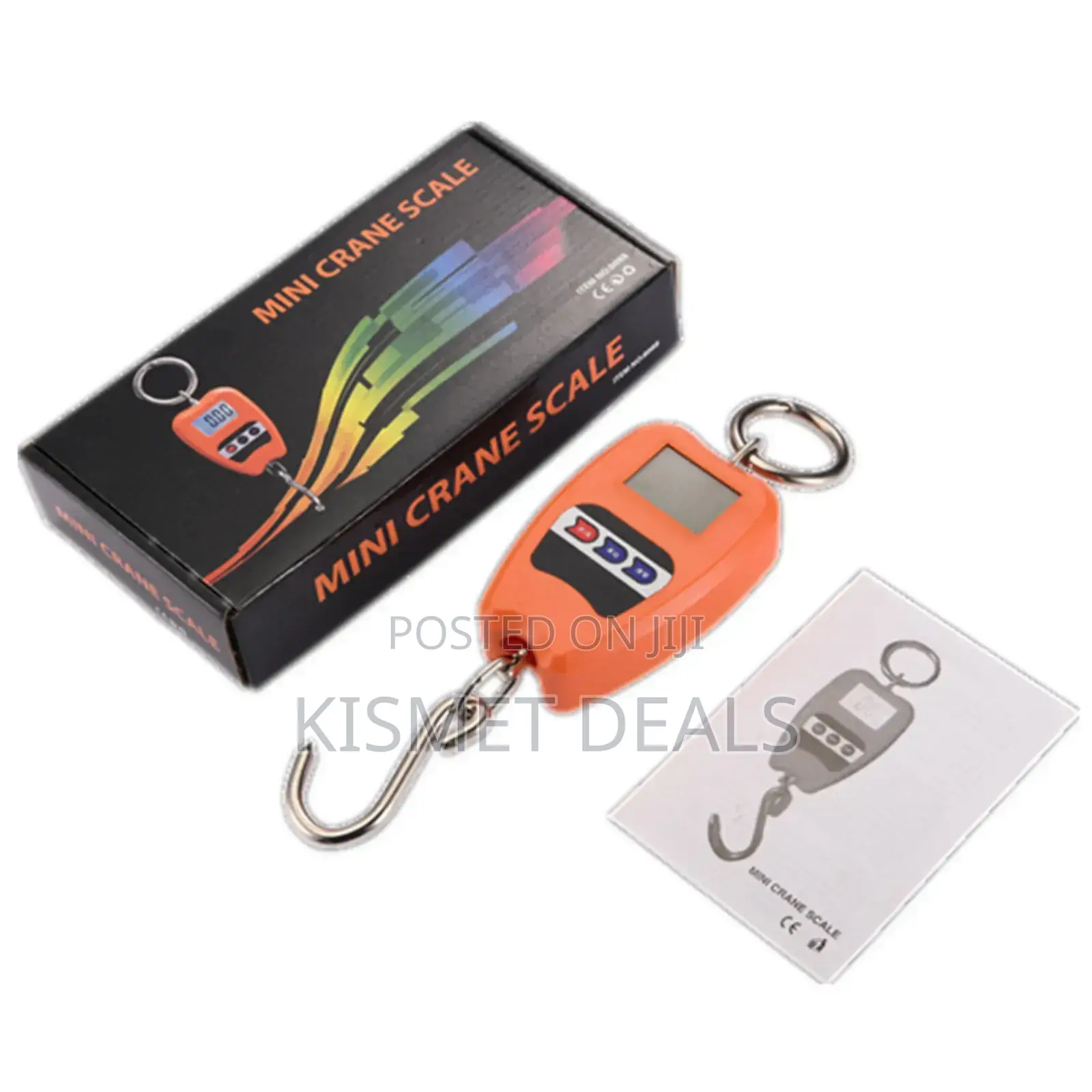 Digital 200kg Crane Weighing Scale With High Precision Durability