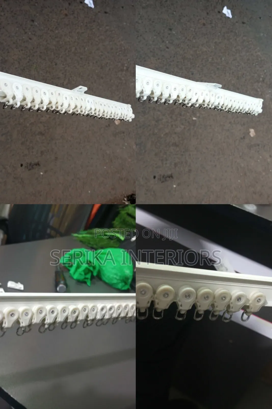 Bendable Curtain Rails Curtain Rails Environmental Friendly Justice