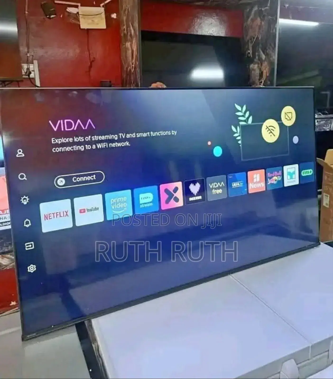 Youtube Netflix Vision 65 Inch 4 K Television v-Series