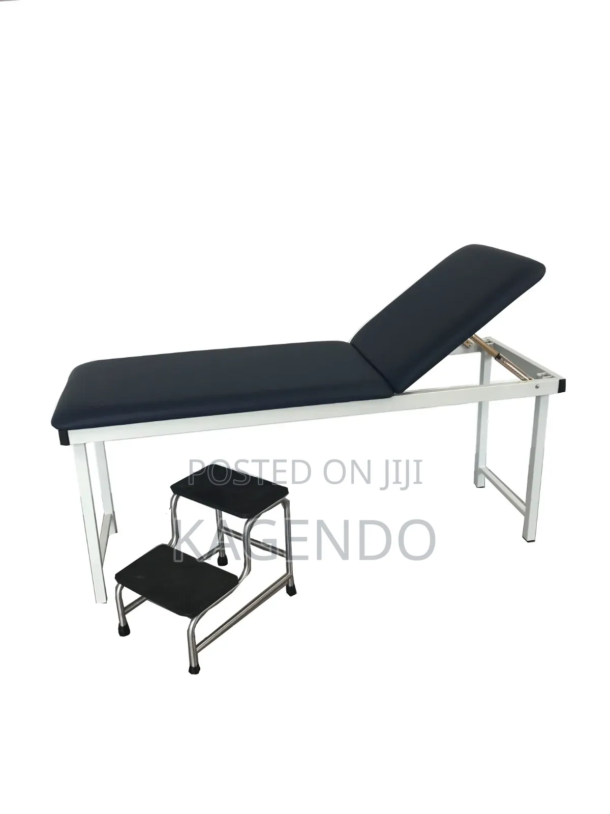 Examination Couch With Stepping Stool