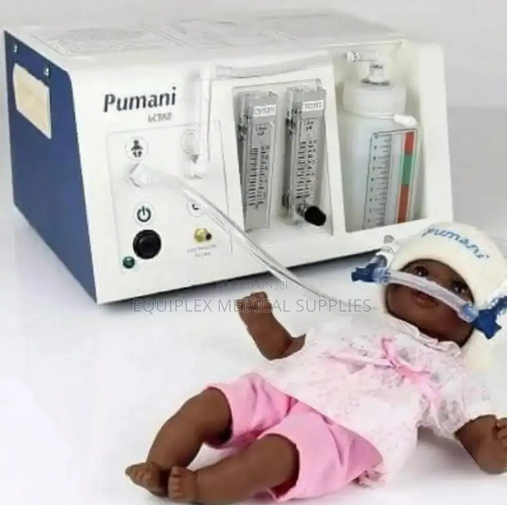 Pumani Cpap Machine (Reliable and Neonatal Respiratory Support)