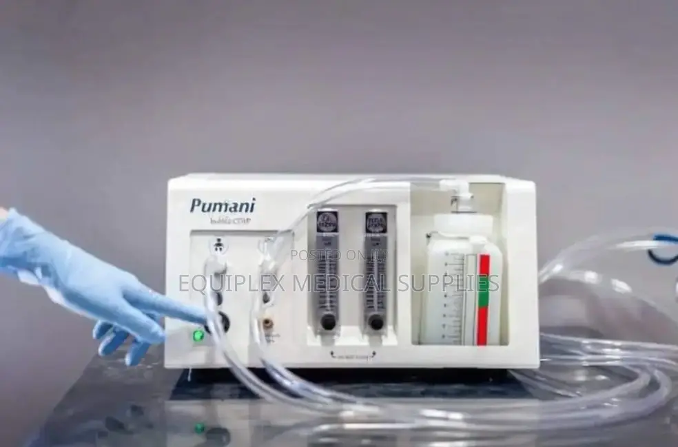 Pumani Cpap Machine (Reliable and Neonatal Respiratory Support)