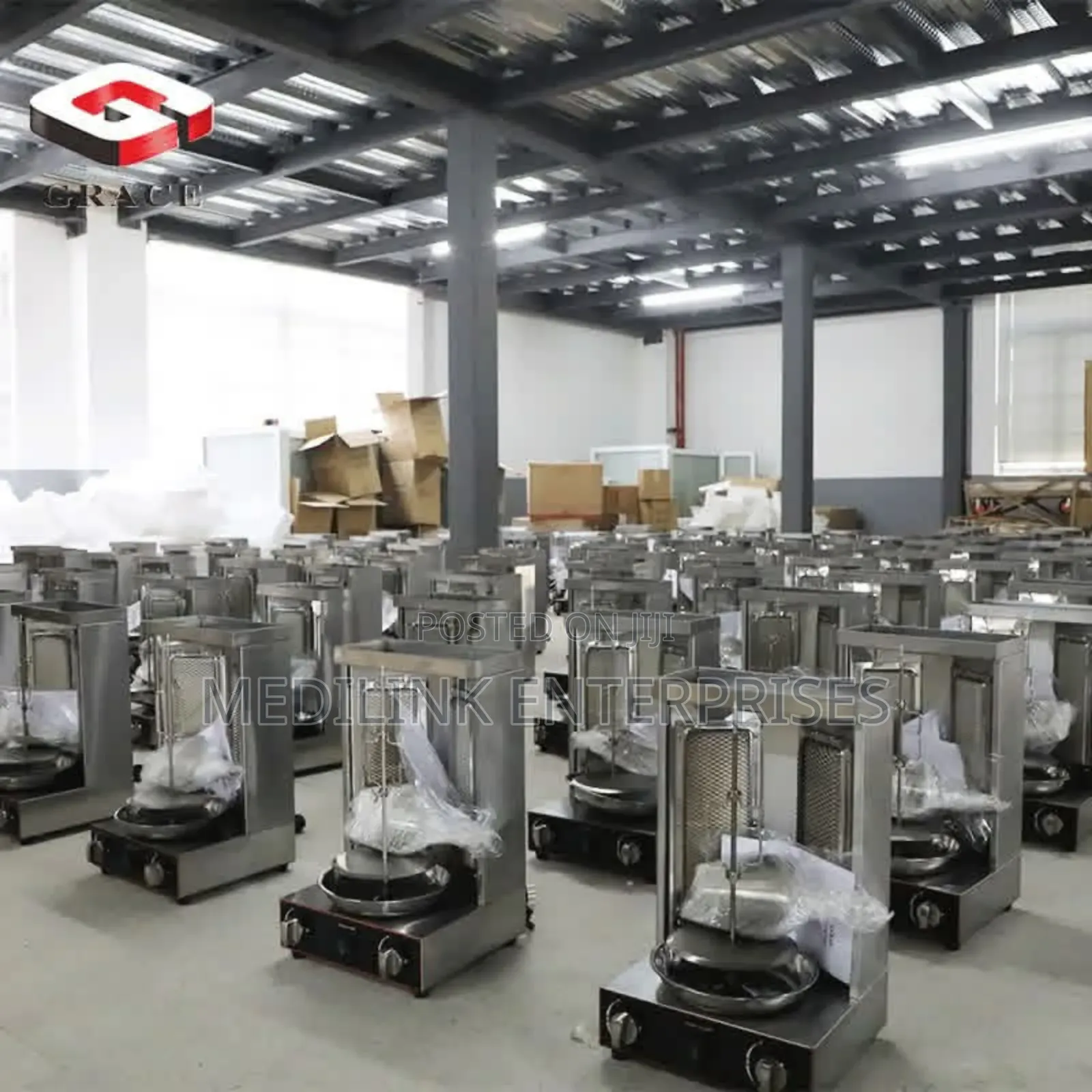 Imported Shawarma Machines Two Burner