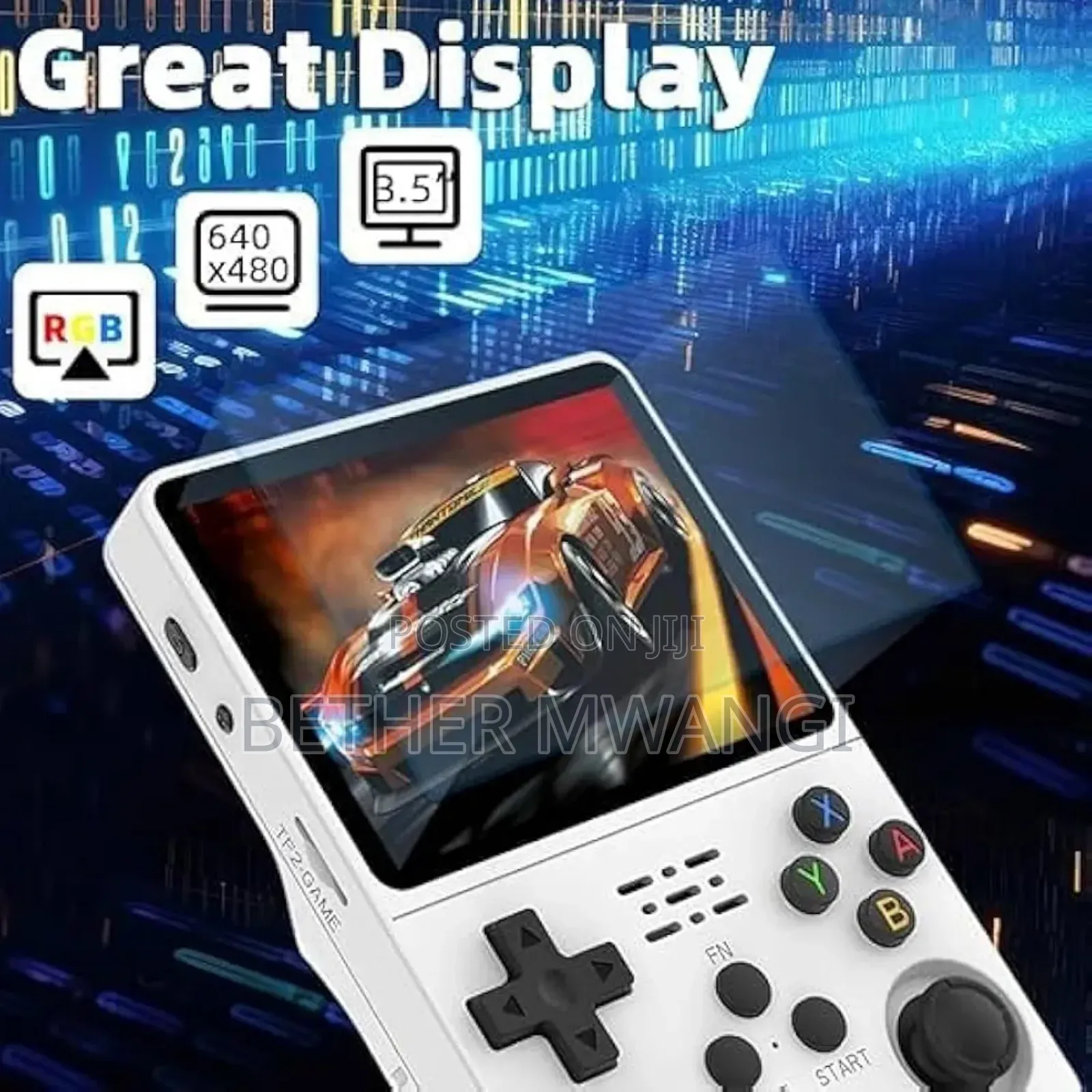 R36s Handheld Game Console In Kenya