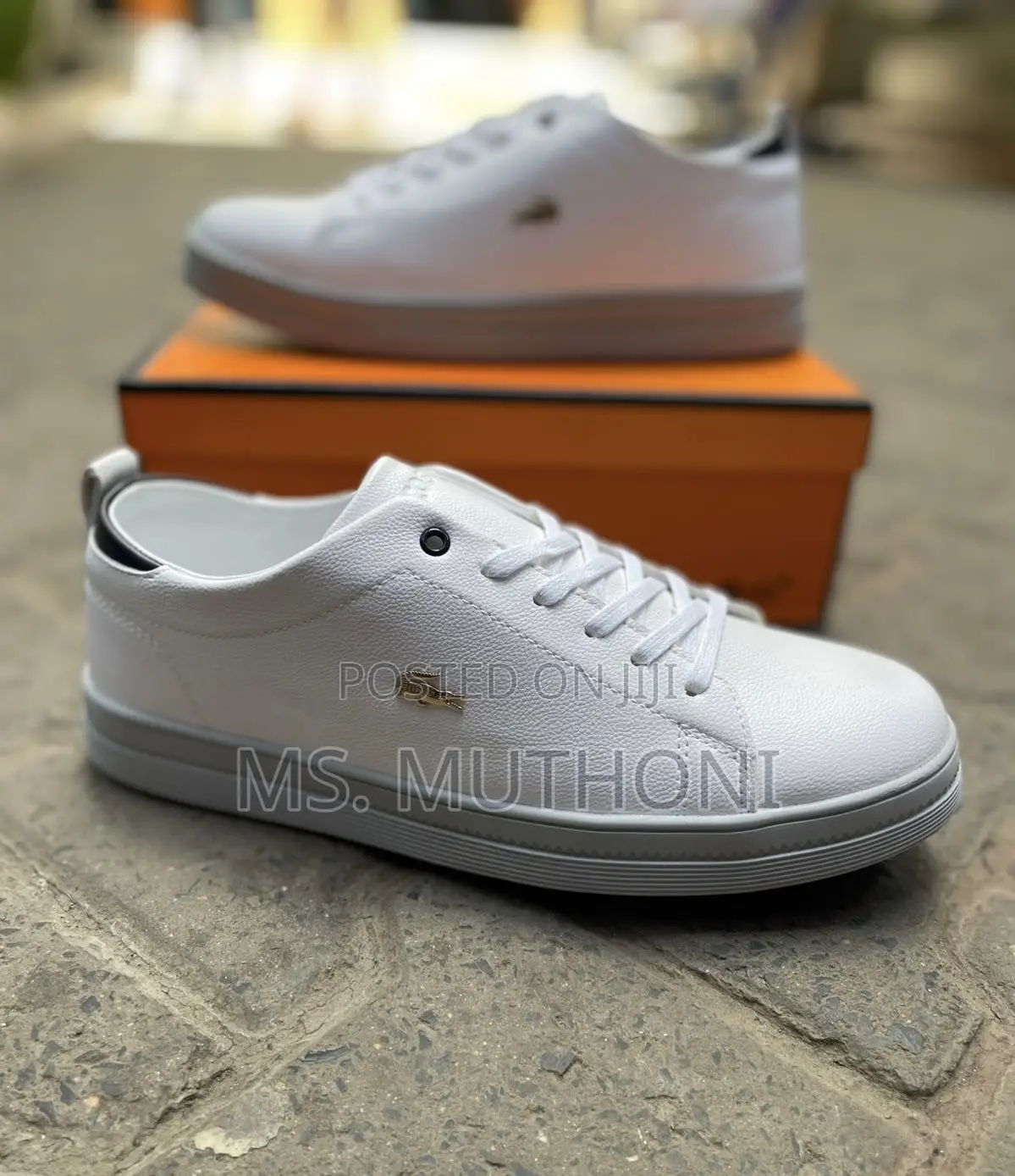 Lacoste Carnaby Evo Men's Sneakers Size 40-45