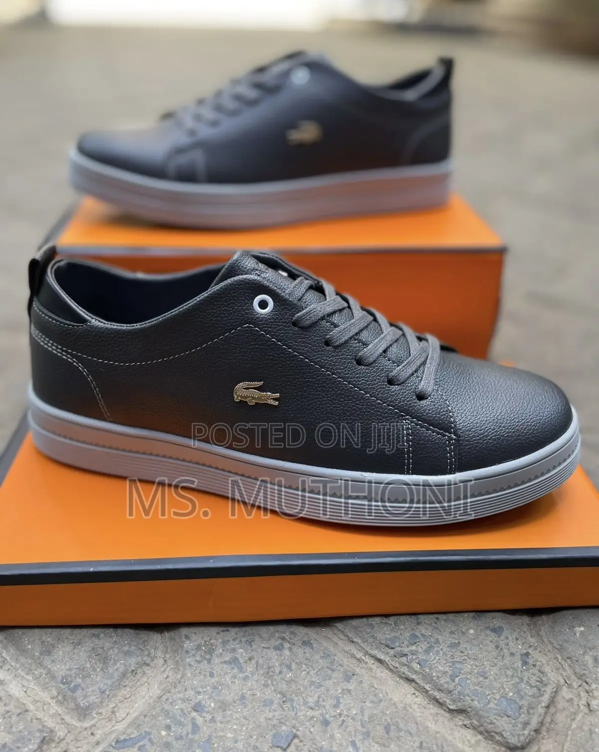 Lacoste Carnaby Evo Men's Sneakers Size 40-45