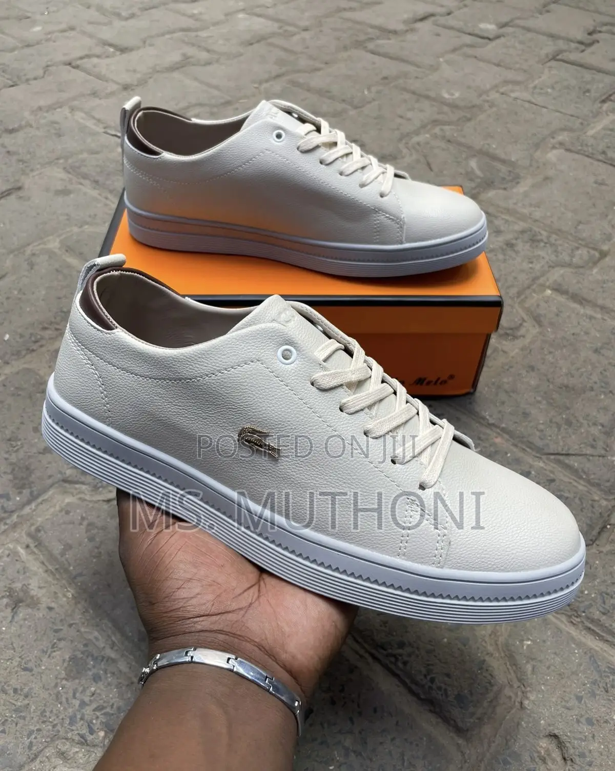 Lacoste Carnaby Evo Men's Sneakers Size 40-45