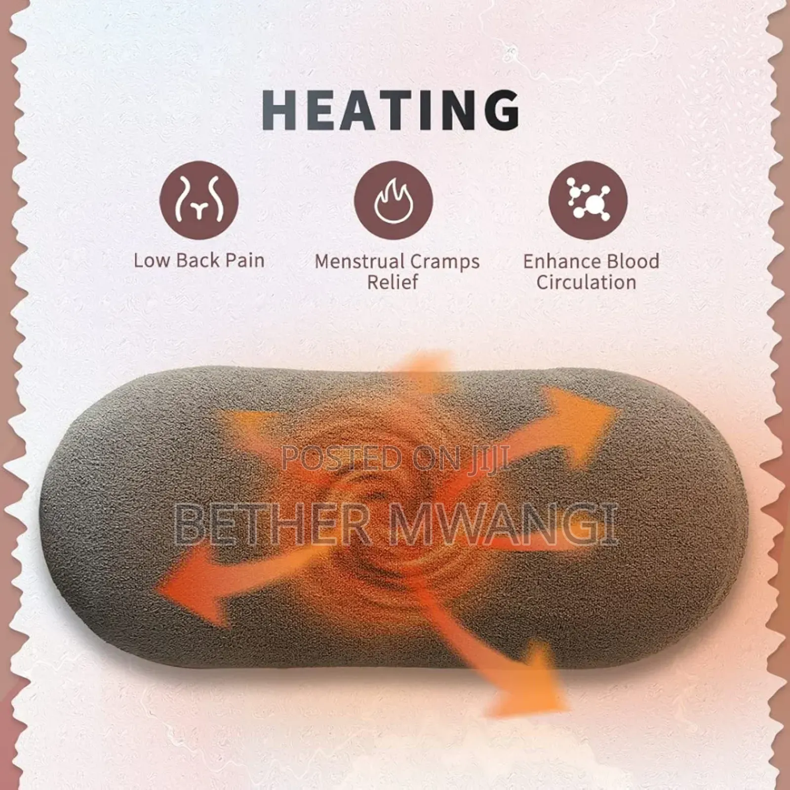Portable Cordless Menstrual Heating Pads In Kenya