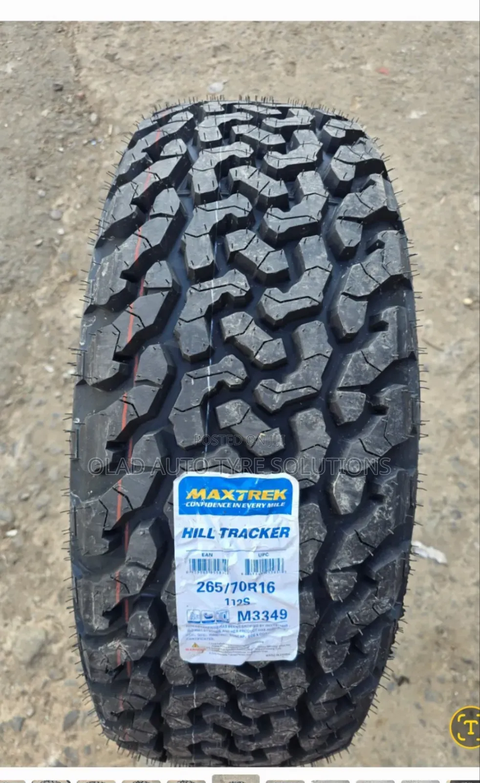 265/70r16 Maxtrek at (Hill Tracker)
