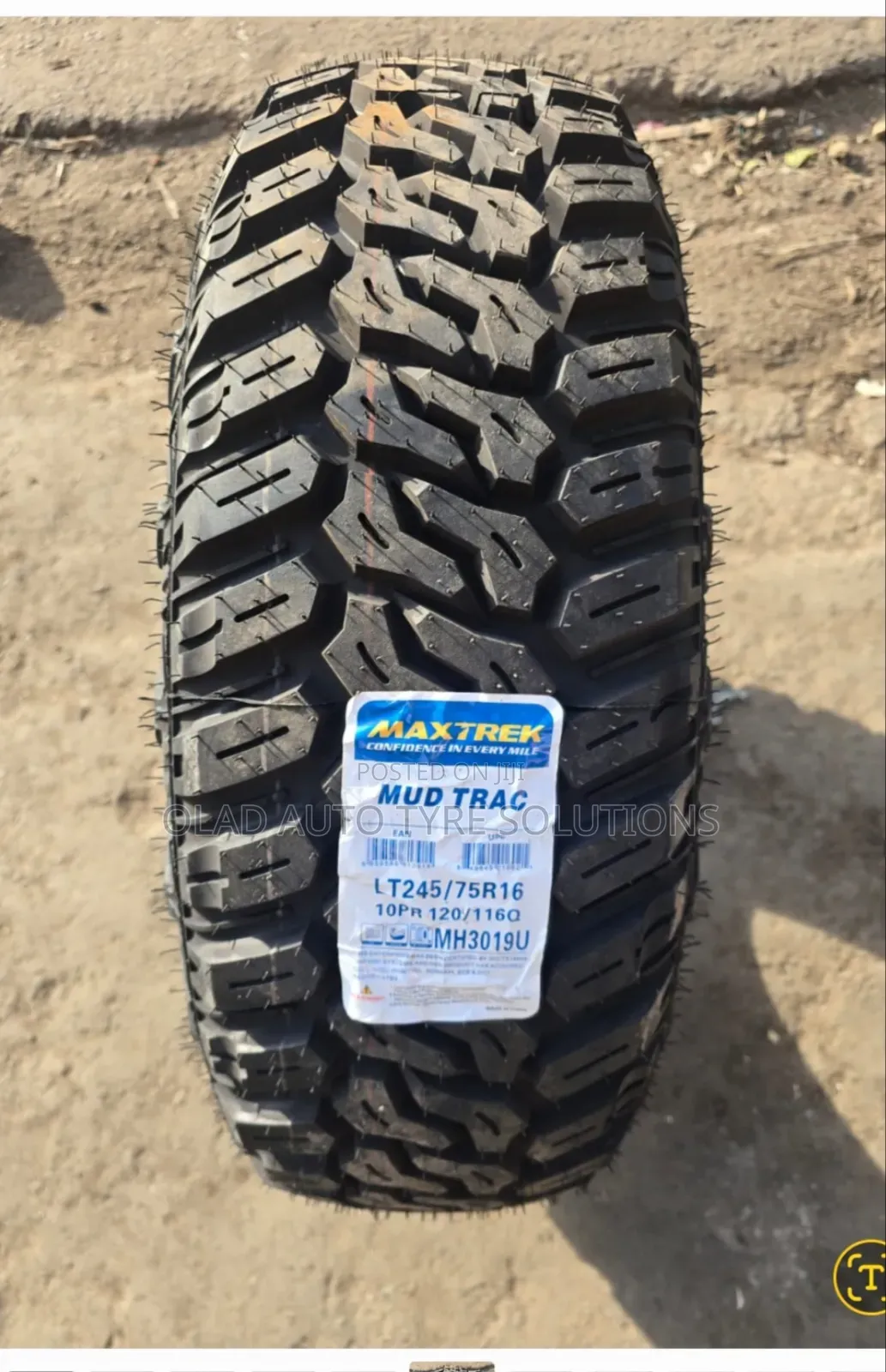 245/75r16 Maxtrek(Mud Terrain)
