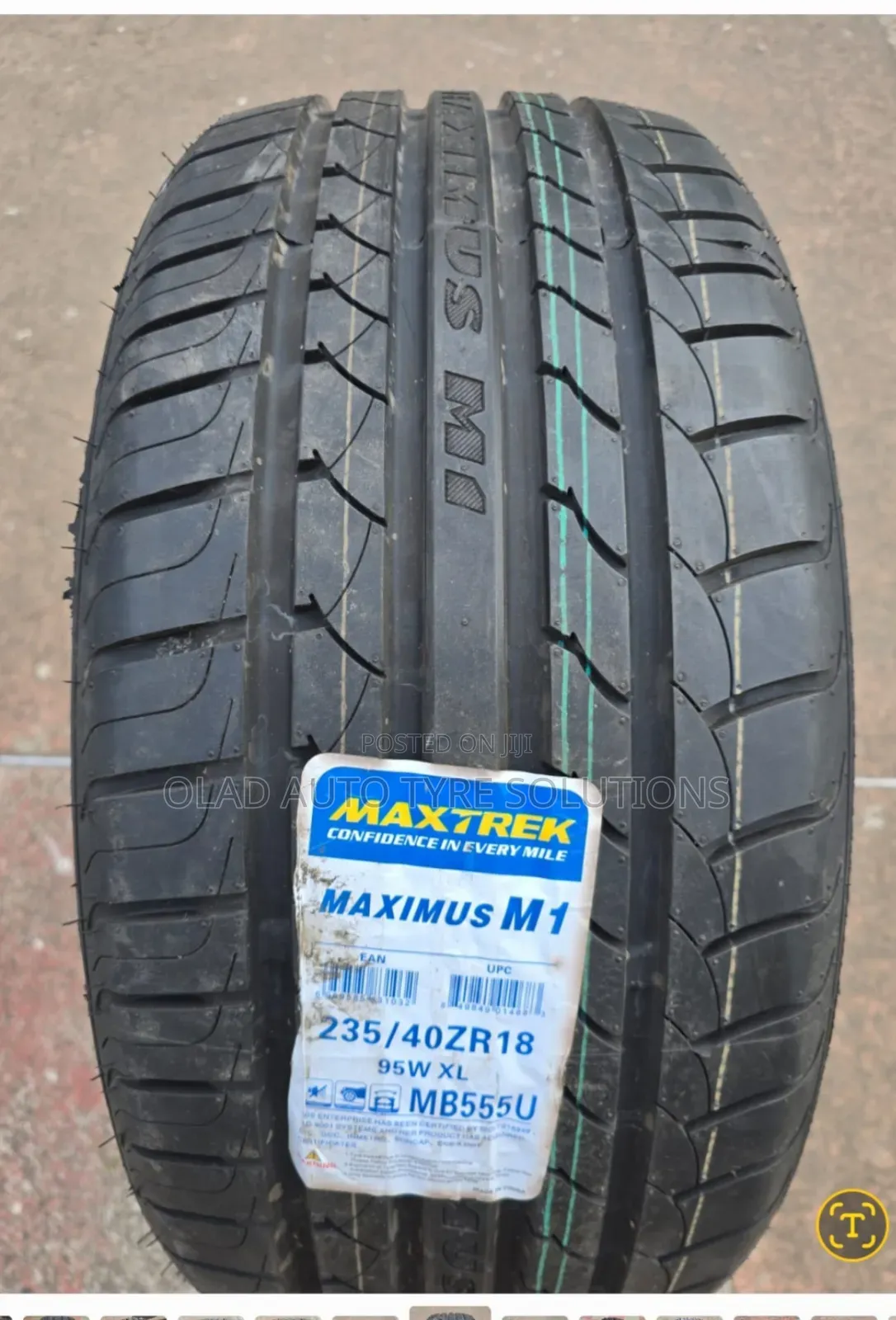 235/40r18 Maxtrek Tyres