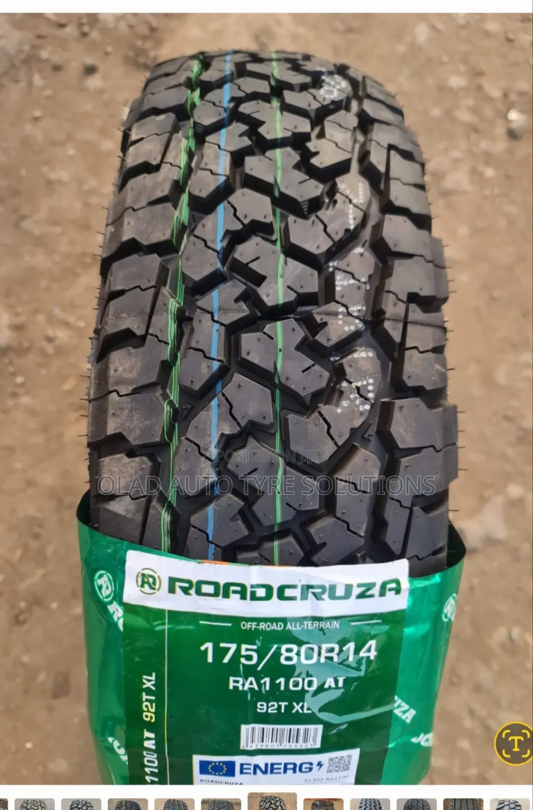 175/80r14 Roadcruza Tyres(All Terrain)