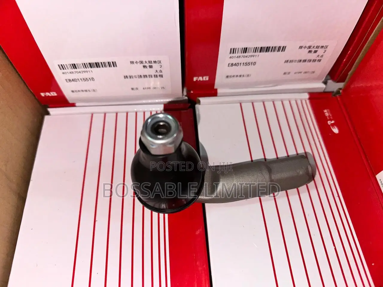 Tie Rod End Left and Right 1kg/811g