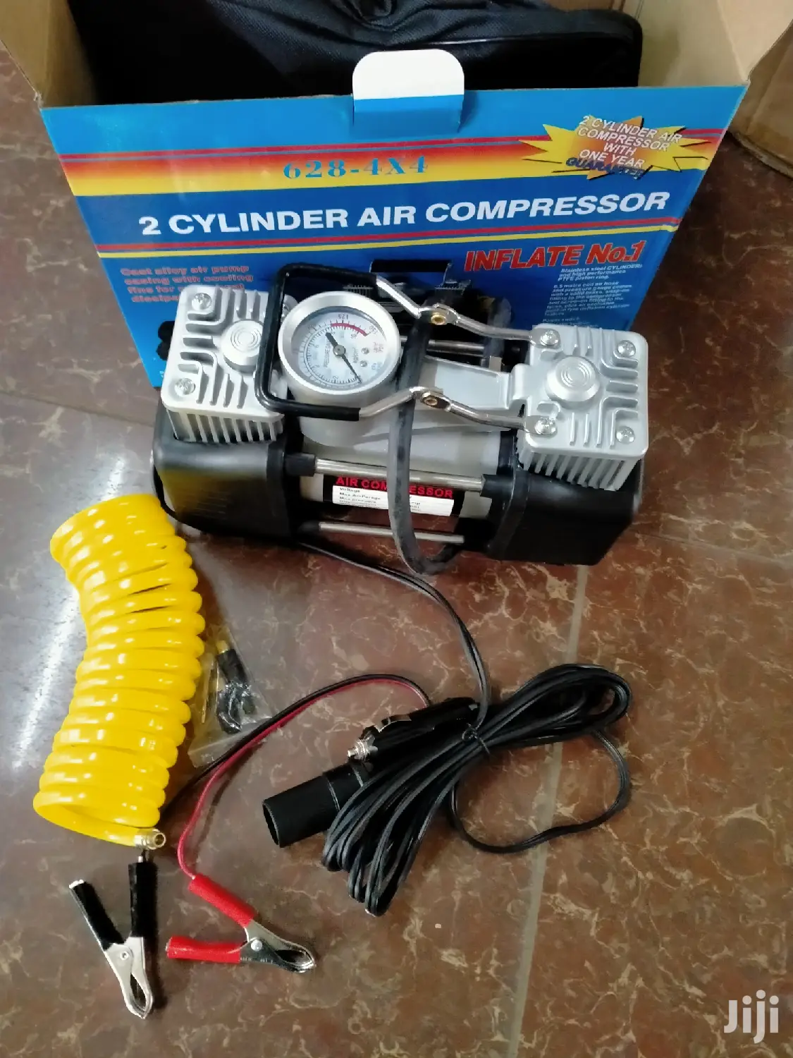 Double Air Compressor