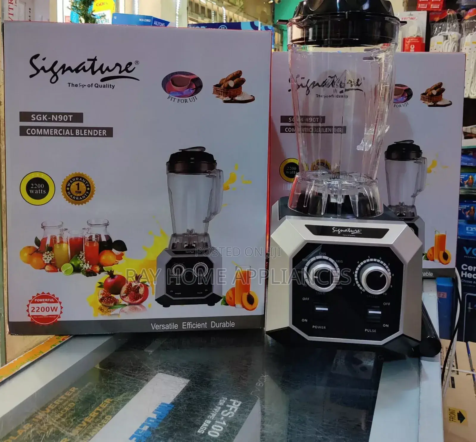 Signature Commercial Blender 3litres 2200w